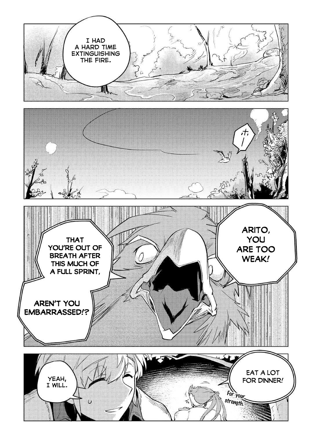 Mofumofu to Isekai Slow Life o Mezashimasu! Chapter 10 — Page 37