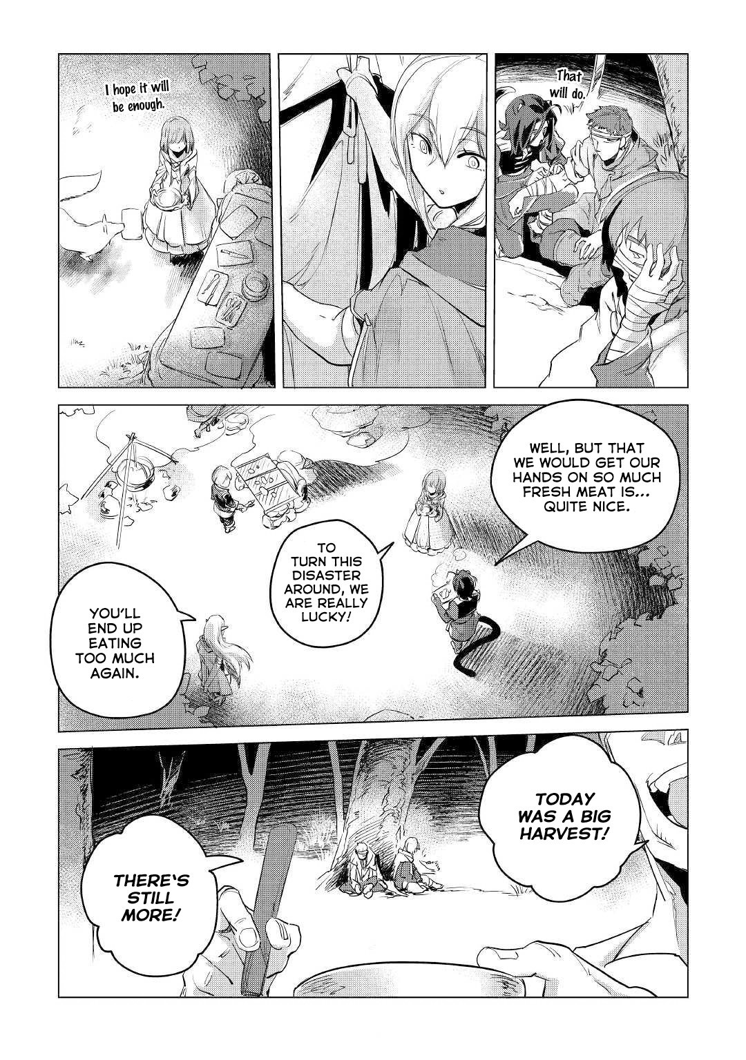 Mofumofu to Isekai Slow Life o Mezashimasu! Chapter 10 — Page 38