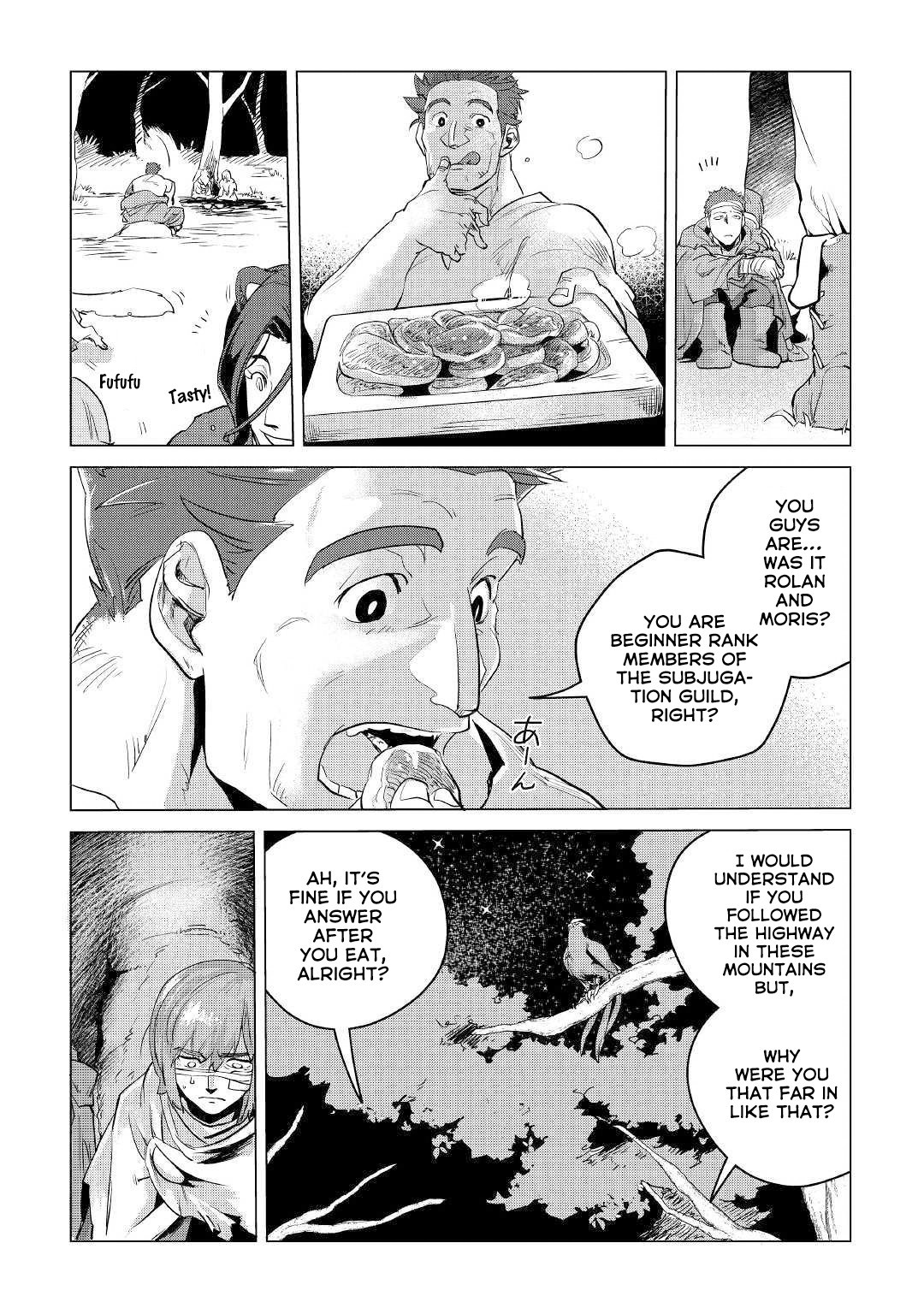 Mofumofu to Isekai Slow Life o Mezashimasu! Chapter 10 — Page 39