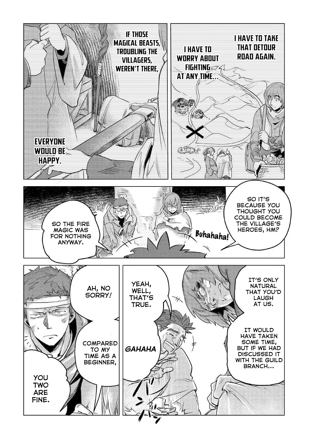 Mofumofu to Isekai Slow Life o Mezashimasu! Chapter 10 — Page 41