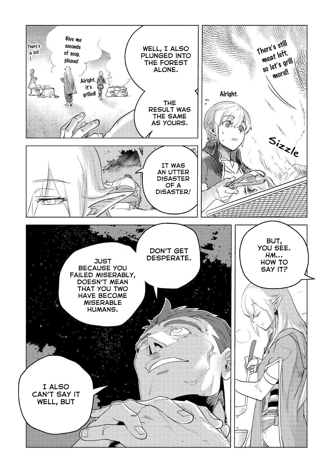 Mofumofu to Isekai Slow Life o Mezashimasu! Chapter 10 — Page 42