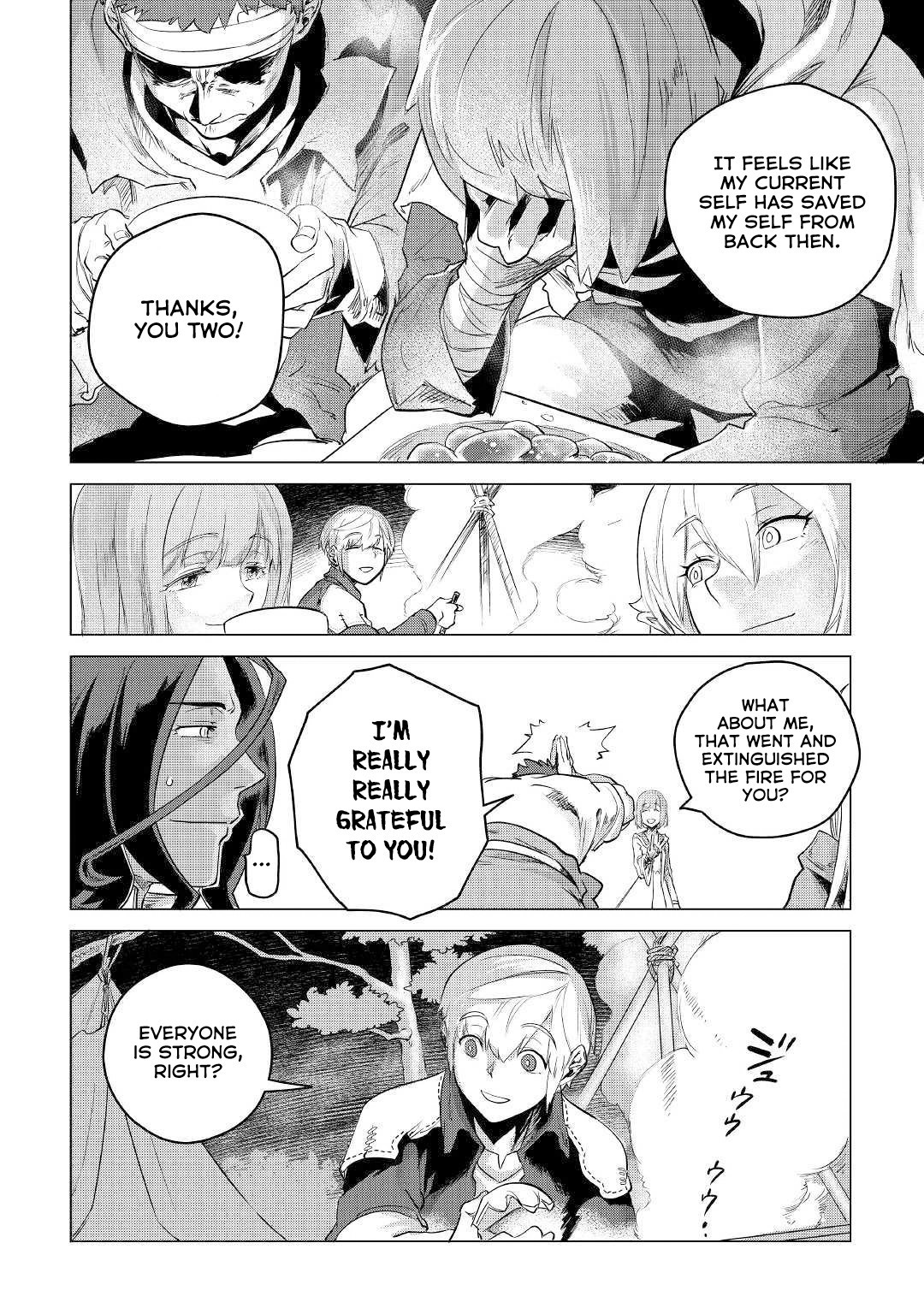 Mofumofu to Isekai Slow Life o Mezashimasu! Chapter 10 — Page 43