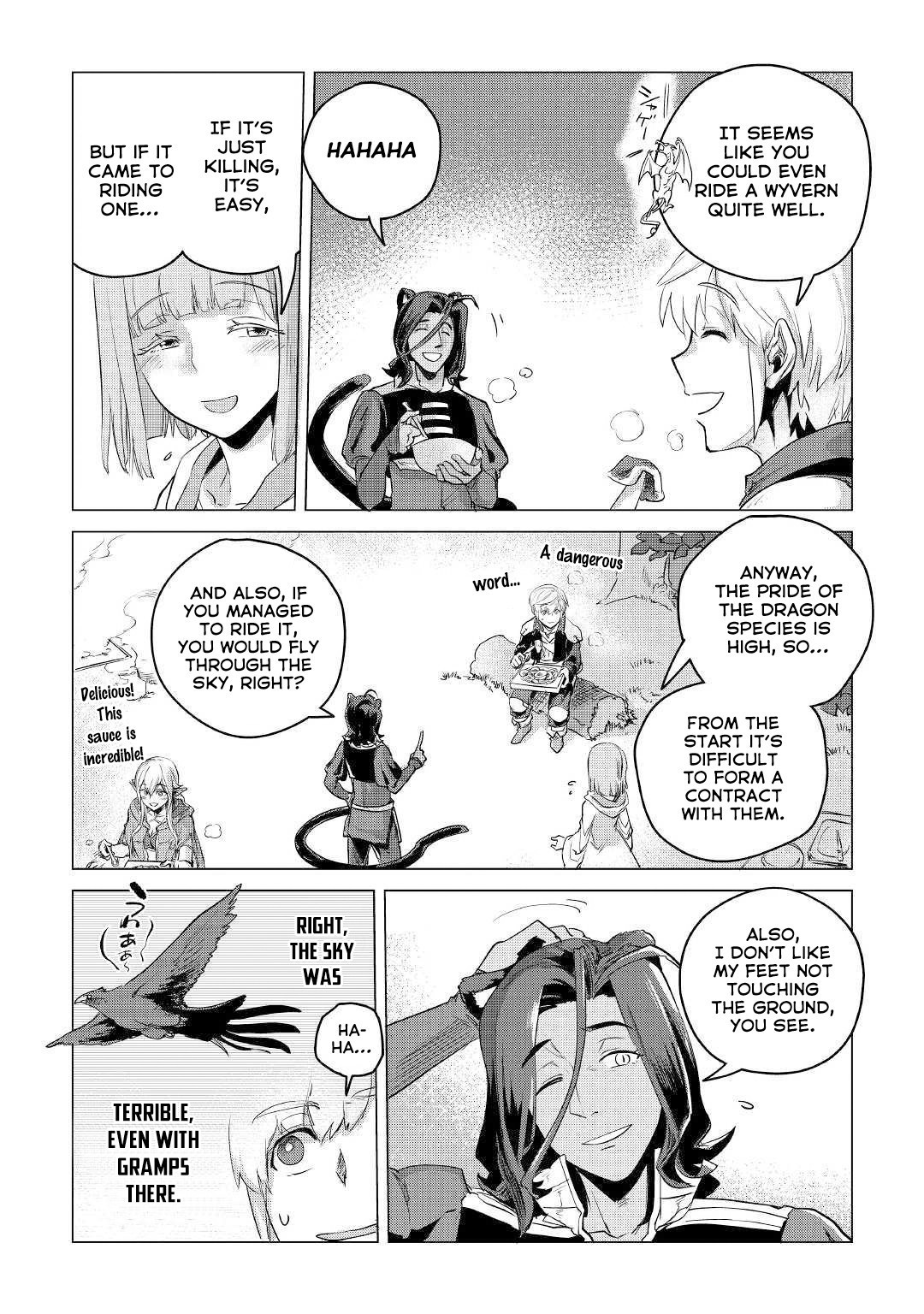 Mofumofu to Isekai Slow Life o Mezashimasu! Chapter 10 — Page 44