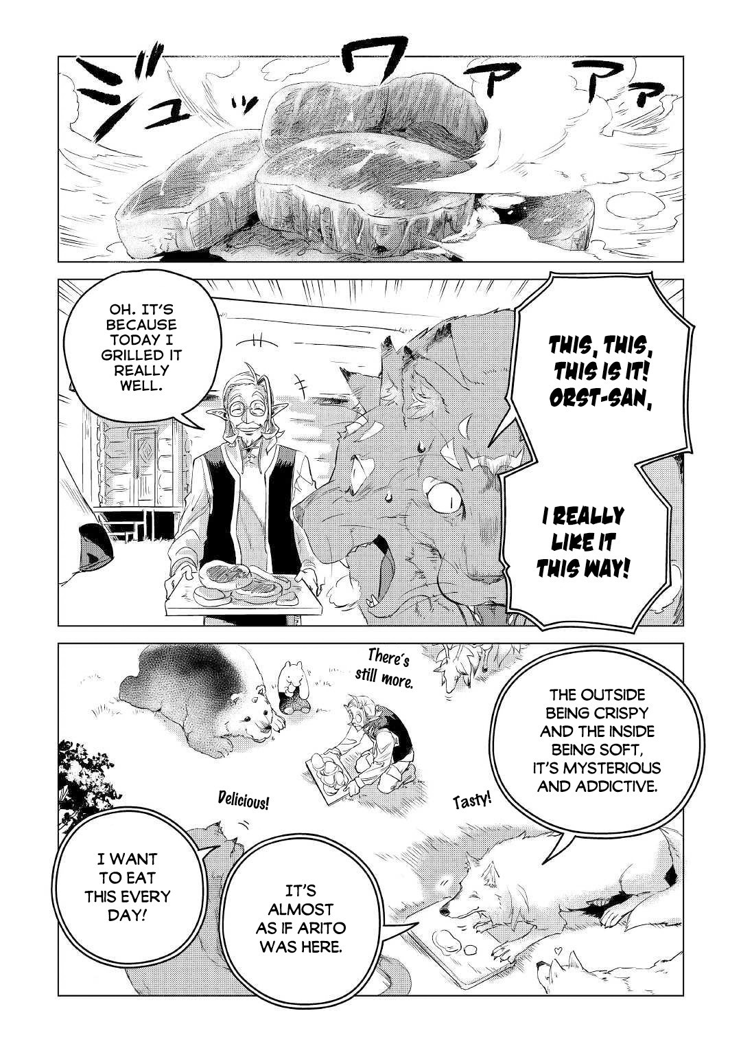 Mofumofu to Isekai Slow Life o Mezashimasu! Chapter 10 — Page 45