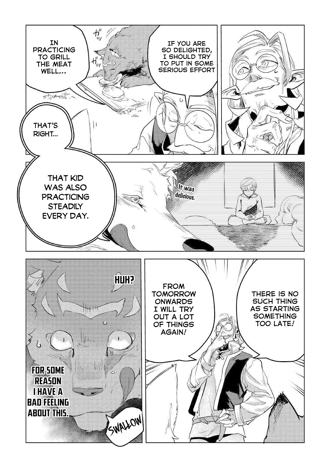 Mofumofu to Isekai Slow Life o Mezashimasu! Chapter 10 — Page 46
