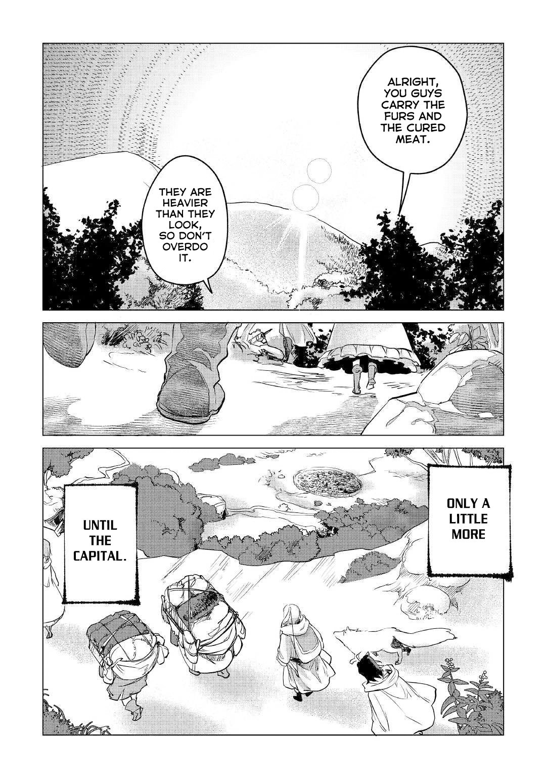 Mofumofu to Isekai Slow Life o Mezashimasu! Chapter 10 — Page 47
