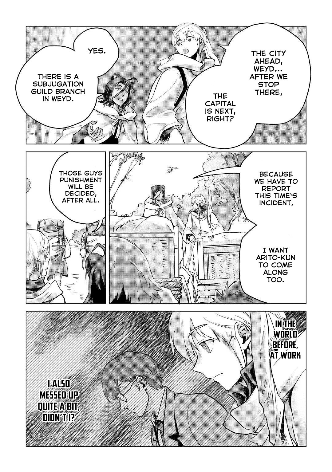Mofumofu to Isekai Slow Life o Mezashimasu! Chapter 10 — Page 48