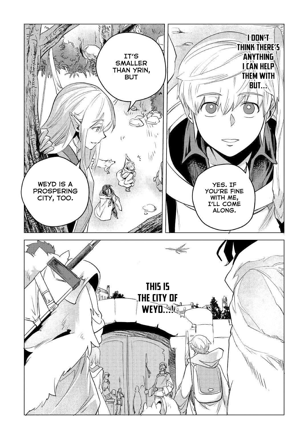 Mofumofu to Isekai Slow Life o Mezashimasu! Chapter 10 — Page 49