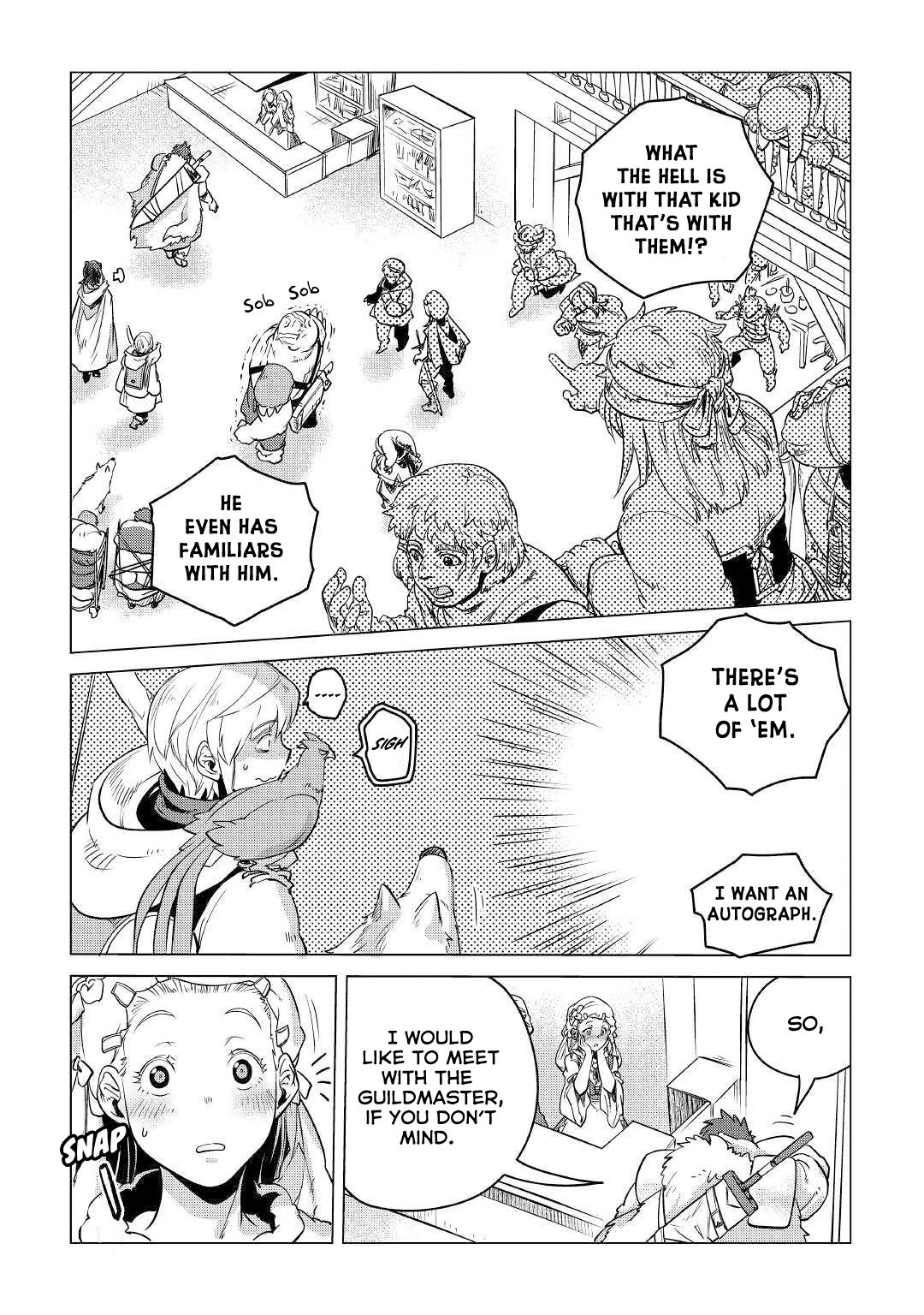Mofumofu to Isekai Slow Life o Mezashimasu! Chapter 11 — Page 10