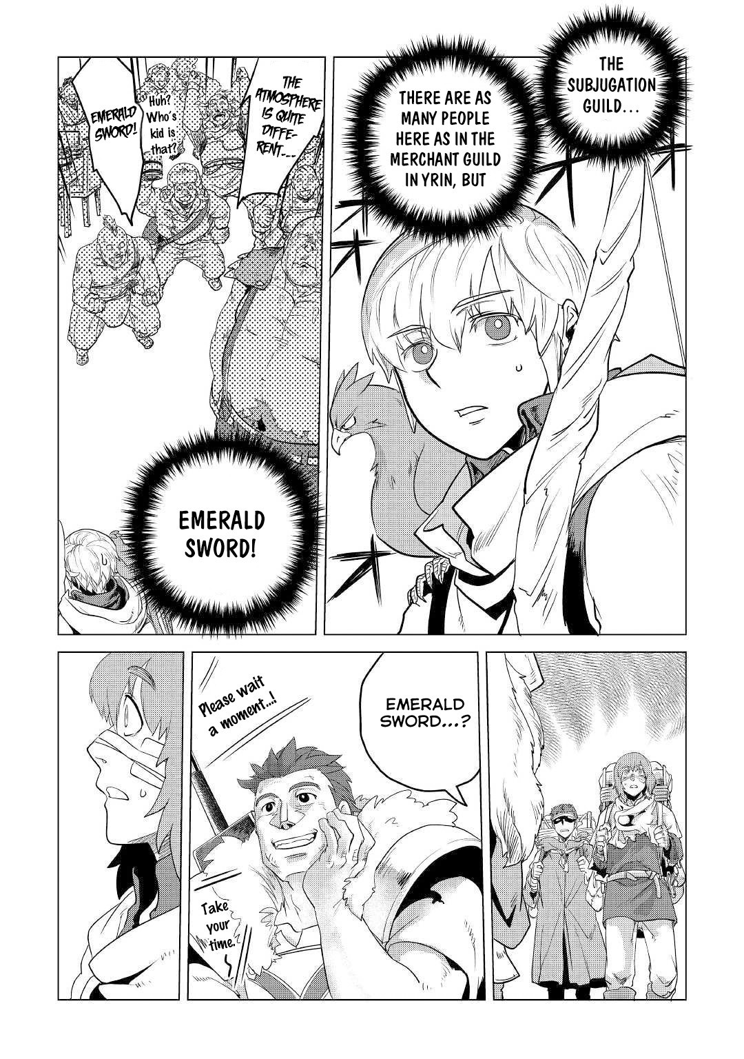 Mofumofu to Isekai Slow Life o Mezashimasu! Chapter 11 — Page 11