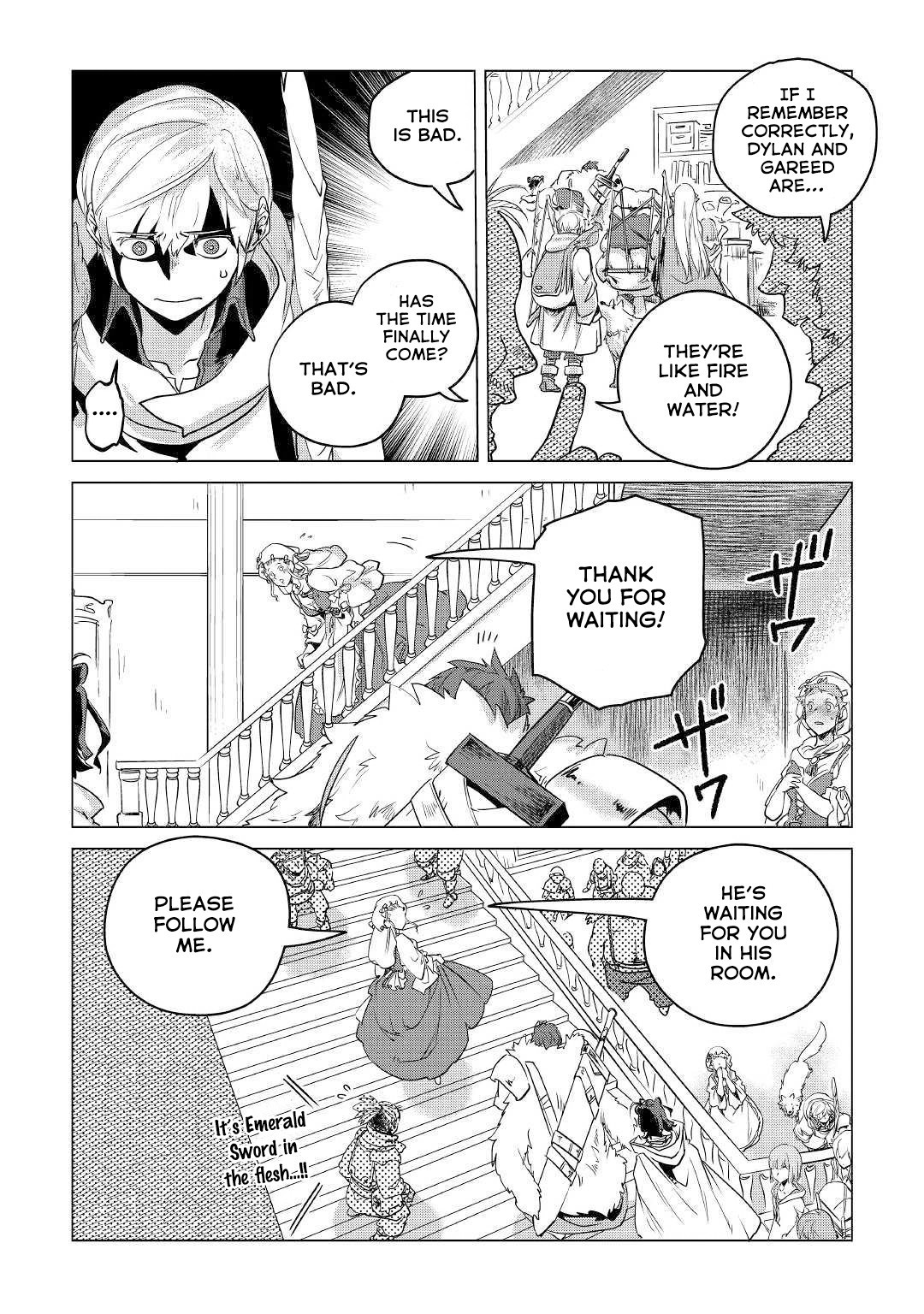 Mofumofu to Isekai Slow Life o Mezashimasu! Chapter 11 — Page 12