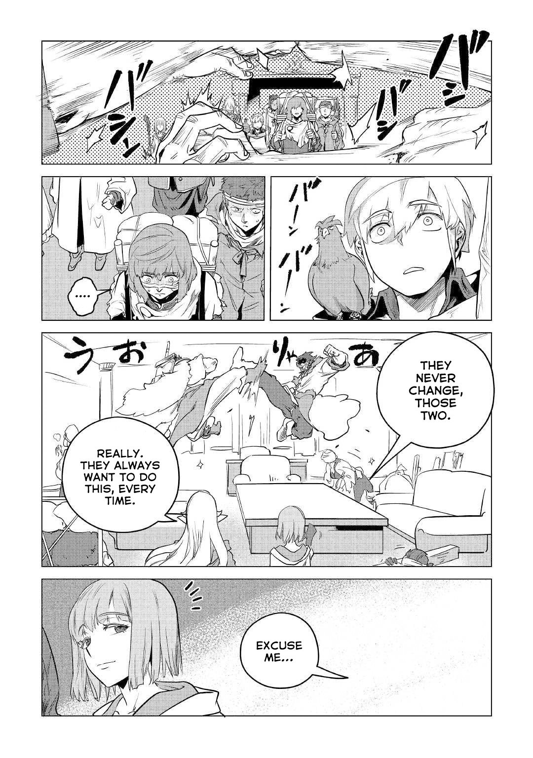 Mofumofu to Isekai Slow Life o Mezashimasu! Chapter 11 — Page 18