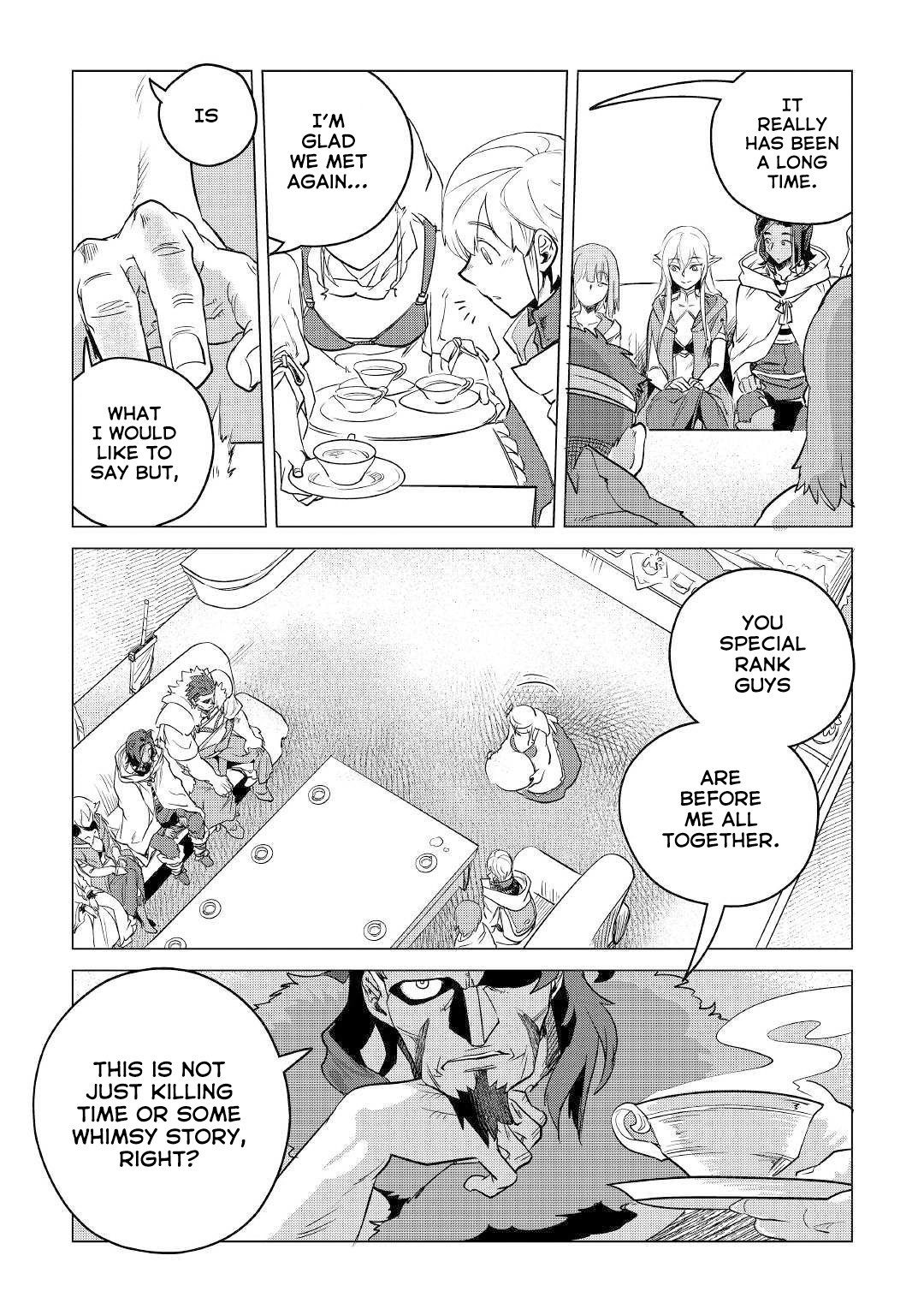 Mofumofu to Isekai Slow Life o Mezashimasu! Chapter 11 — Page 20