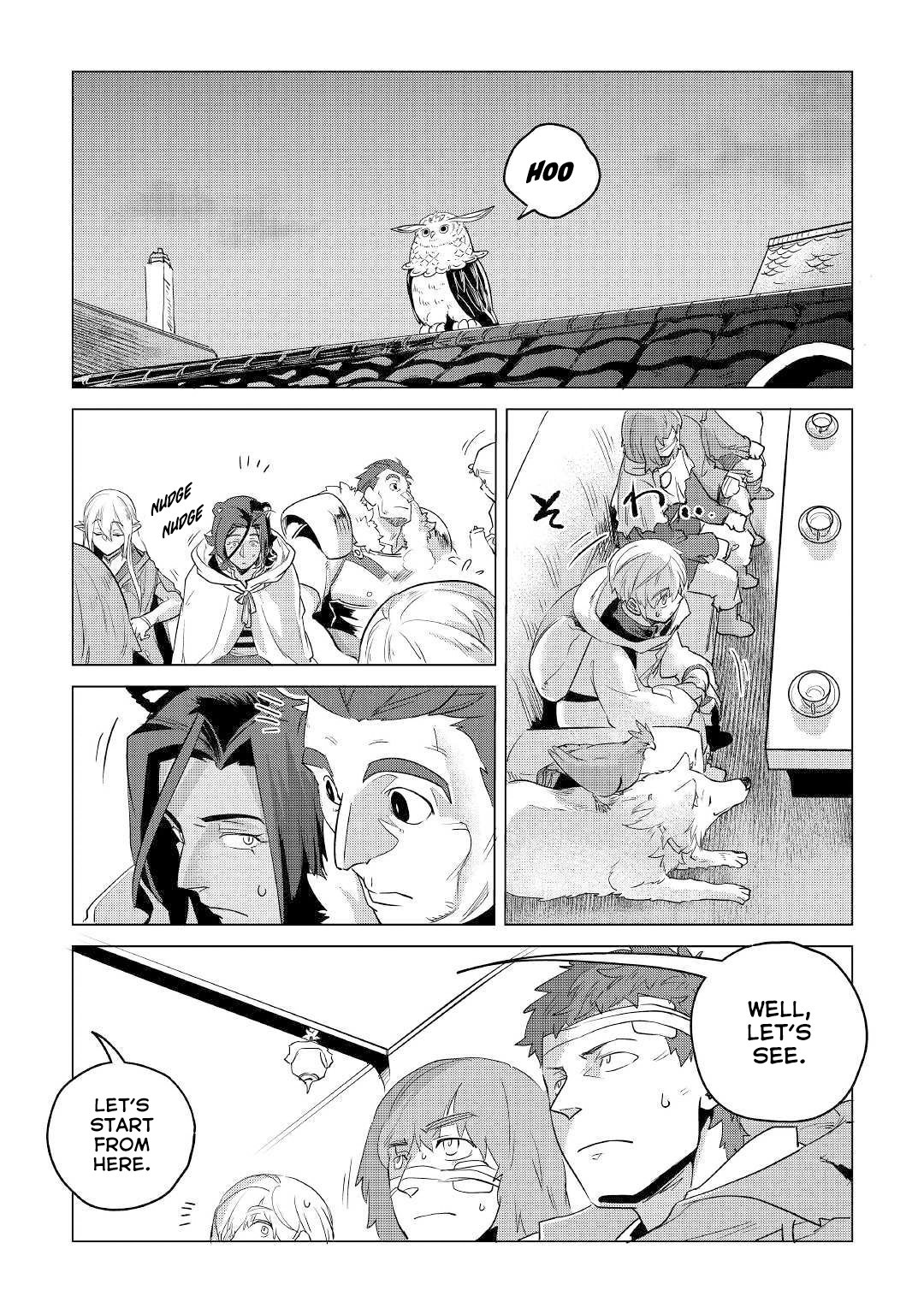 Mofumofu to Isekai Slow Life o Mezashimasu! Chapter 11 — Page 24