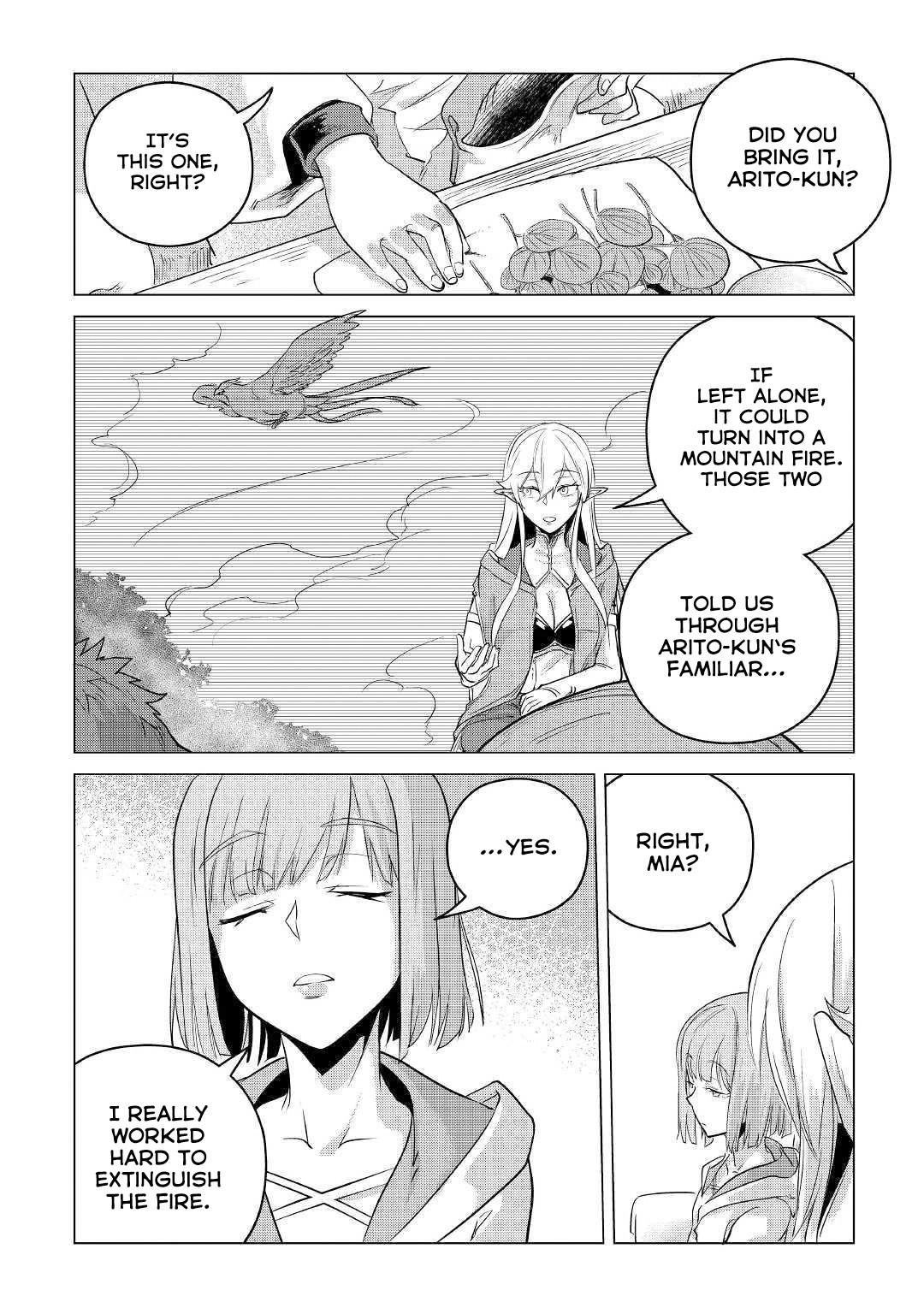 Mofumofu to Isekai Slow Life o Mezashimasu! Chapter 11 — Page 28