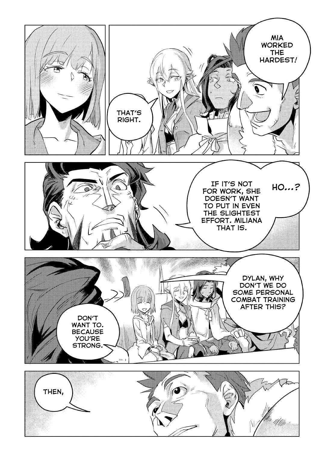 Mofumofu to Isekai Slow Life o Mezashimasu! Chapter 11 — Page 29