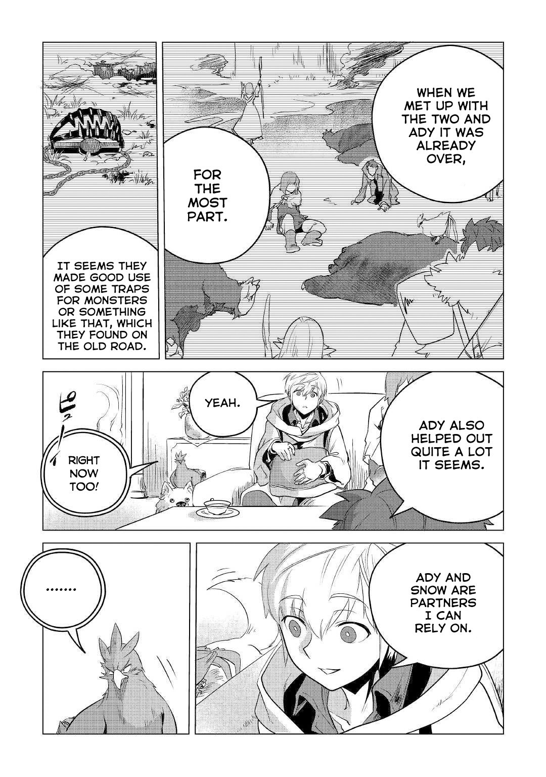 Mofumofu to Isekai Slow Life o Mezashimasu! Chapter 11 — Page 30