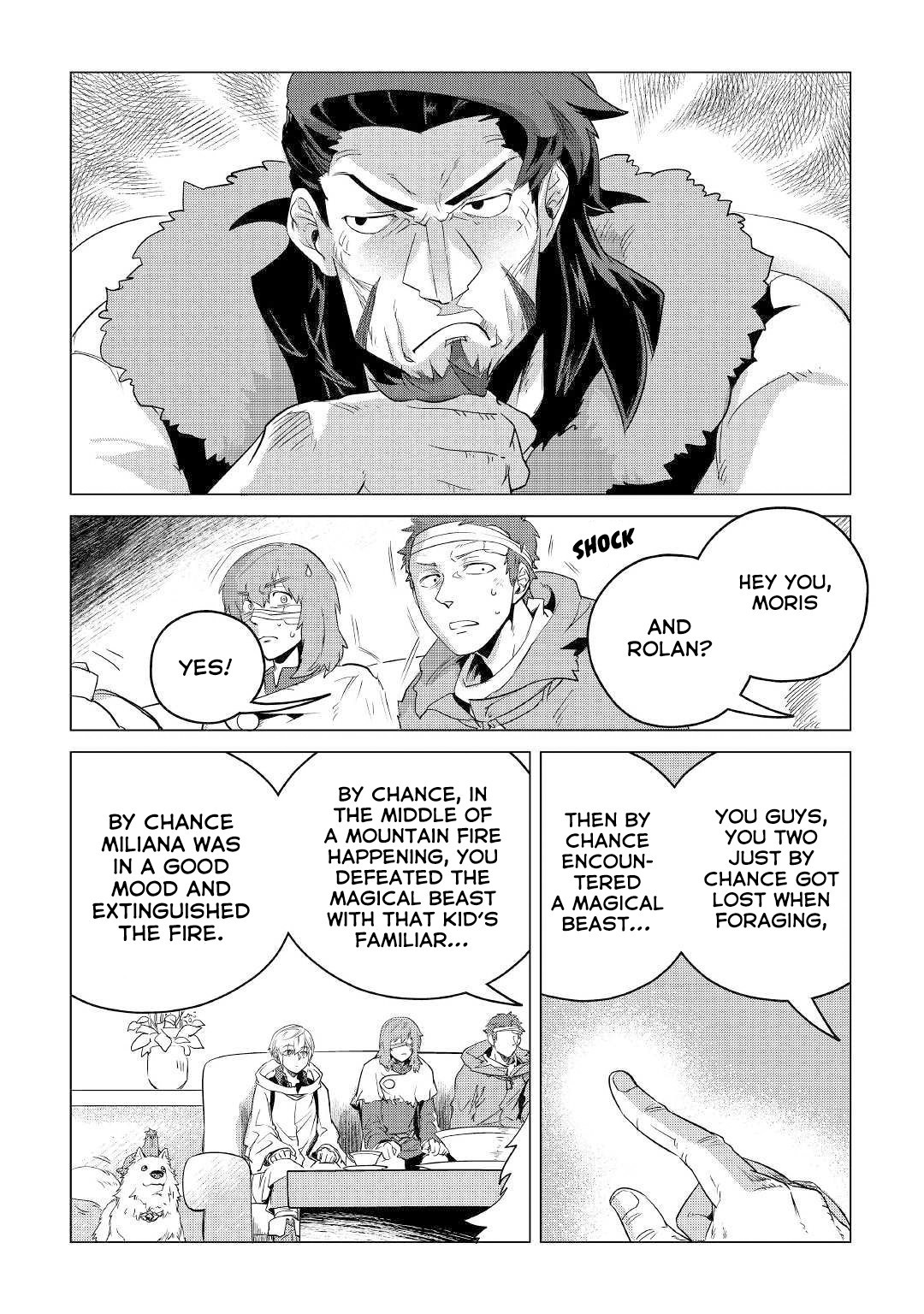 Mofumofu to Isekai Slow Life o Mezashimasu! Chapter 11 — Page 31
