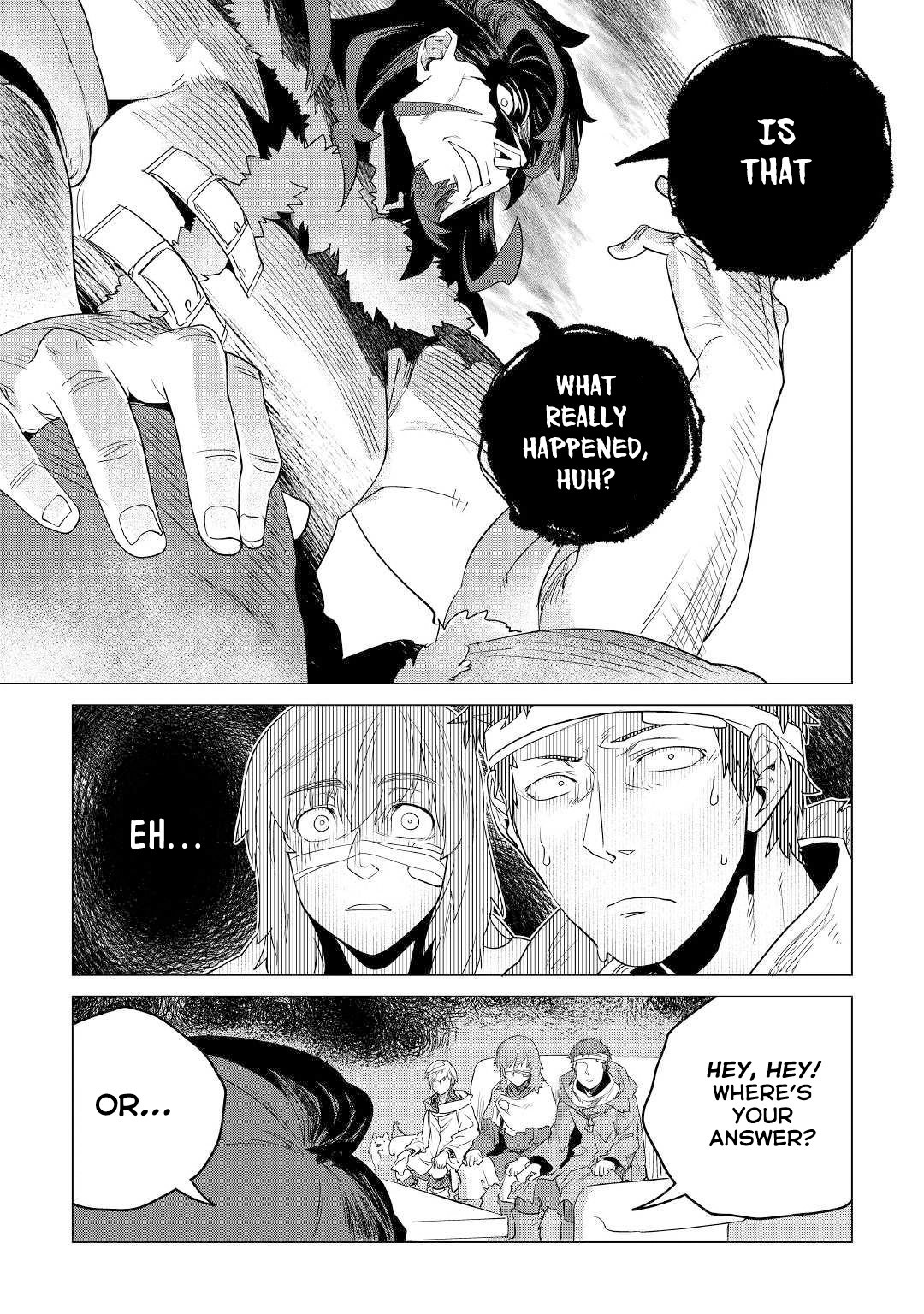 Mofumofu to Isekai Slow Life o Mezashimasu! Chapter 11 — Page 32