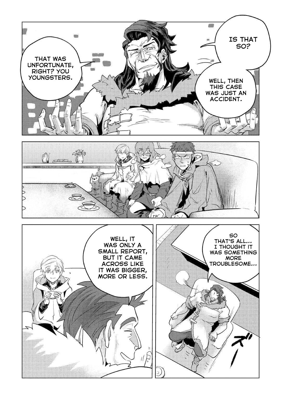 Mofumofu to Isekai Slow Life o Mezashimasu! Chapter 11 — Page 34