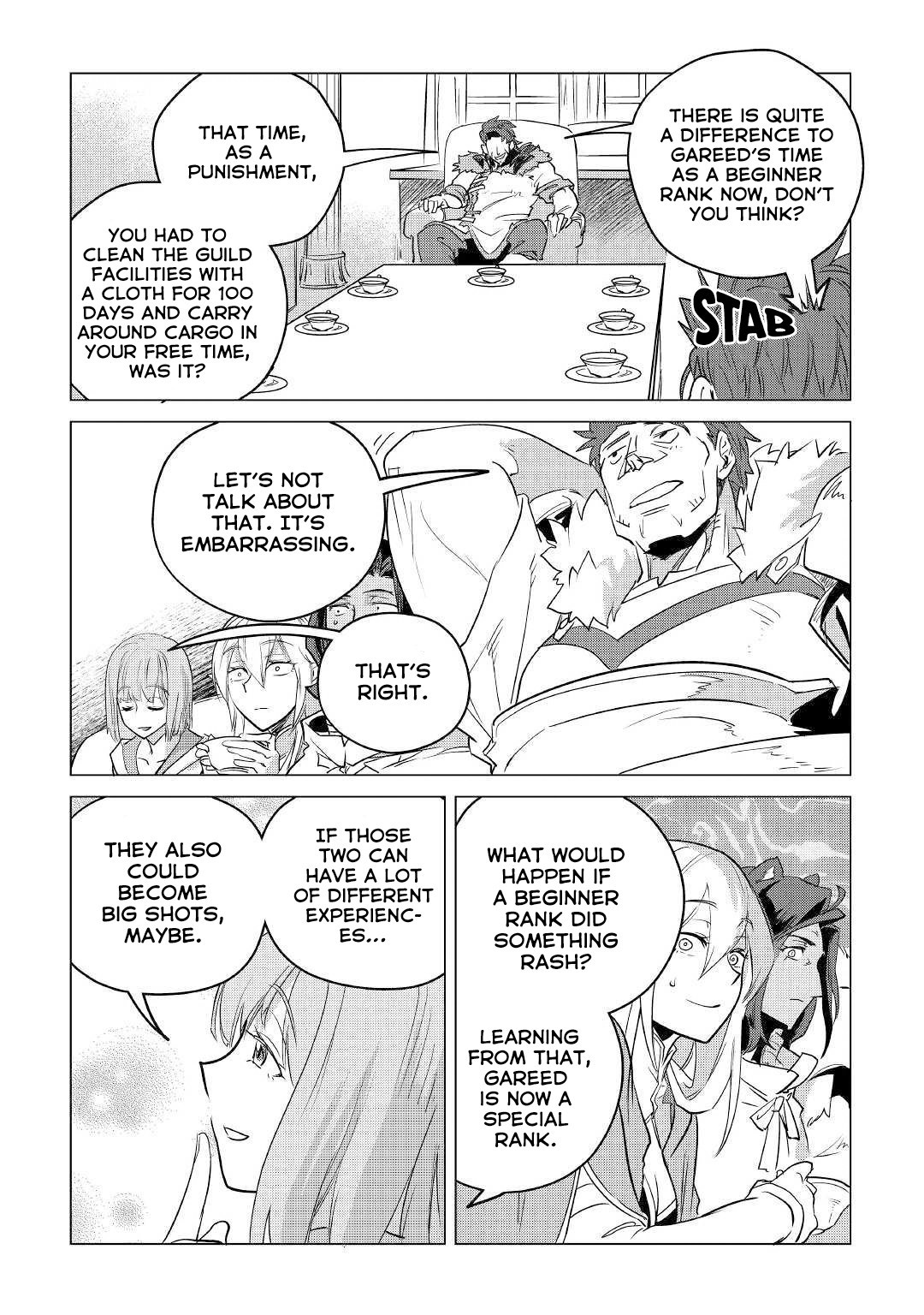 Mofumofu to Isekai Slow Life o Mezashimasu! Chapter 11 — Page 35