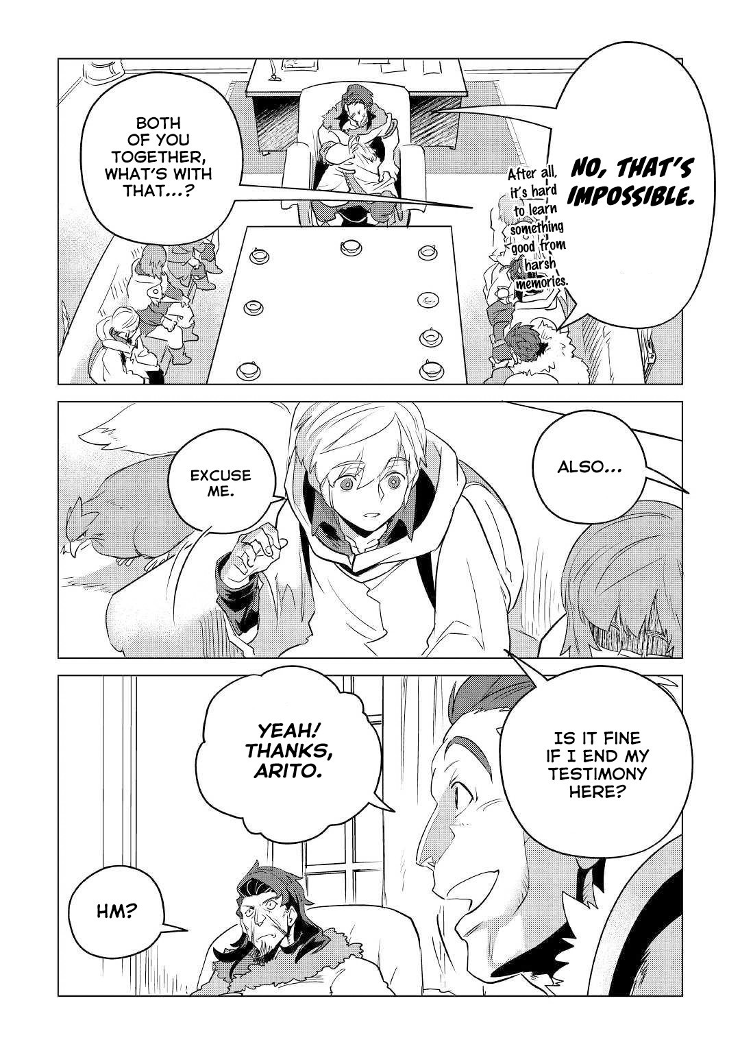 Mofumofu to Isekai Slow Life o Mezashimasu! Chapter 11 — Page 36