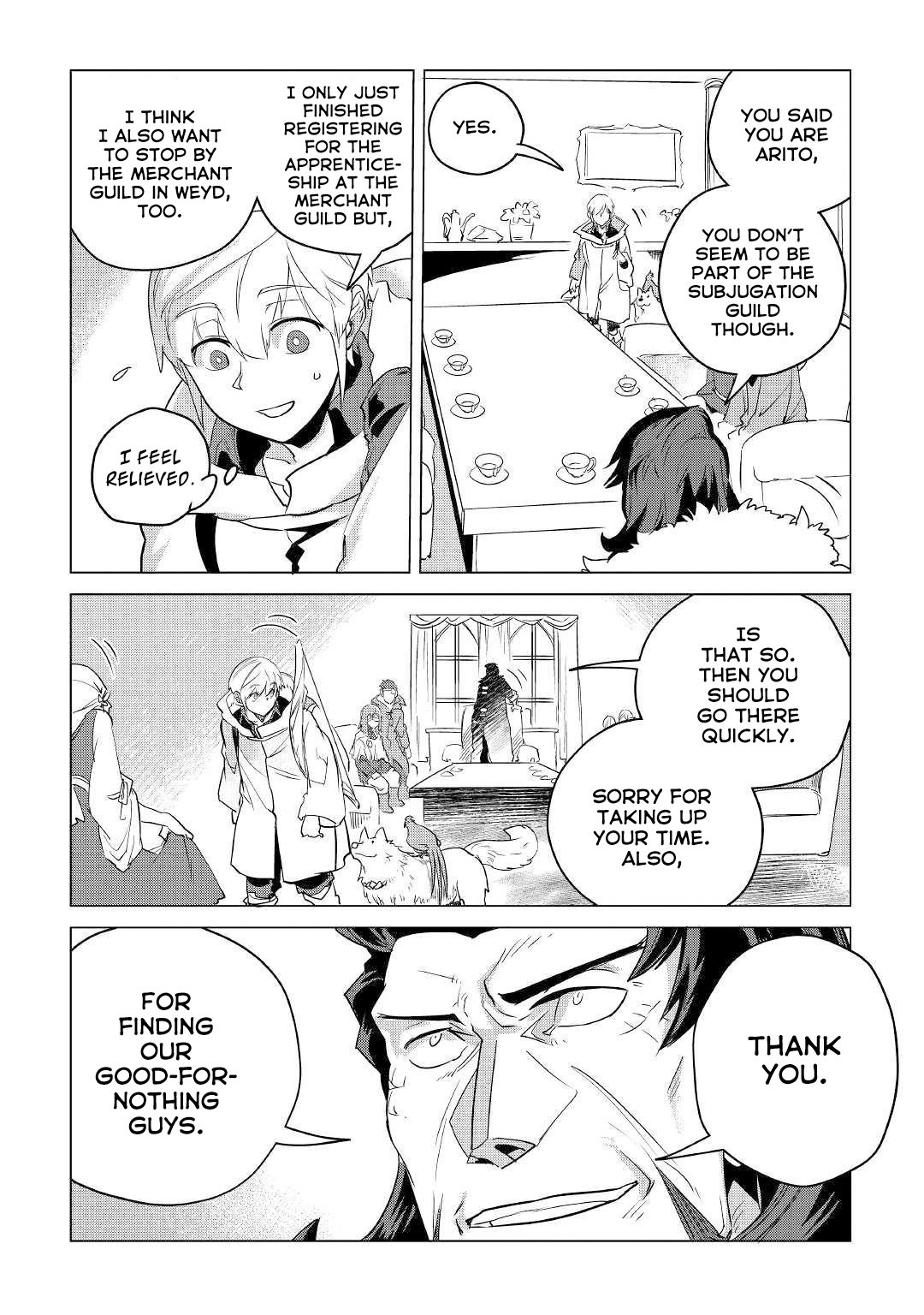 Mofumofu to Isekai Slow Life o Mezashimasu! Chapter 11 — Page 37