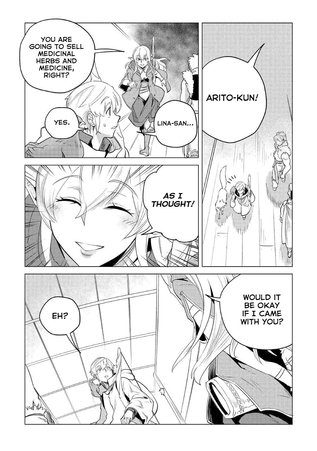 Mofumofu to Isekai Slow Life o Mezashimasu! Chapter 11 — Page 38