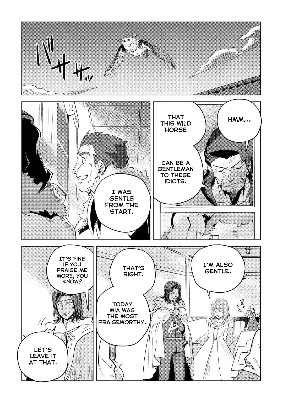 Mofumofu to Isekai Slow Life o Mezashimasu! Chapter 11 — Page 39