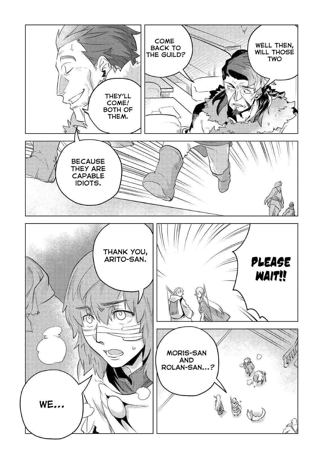 Mofumofu to Isekai Slow Life o Mezashimasu! Chapter 11 — Page 40