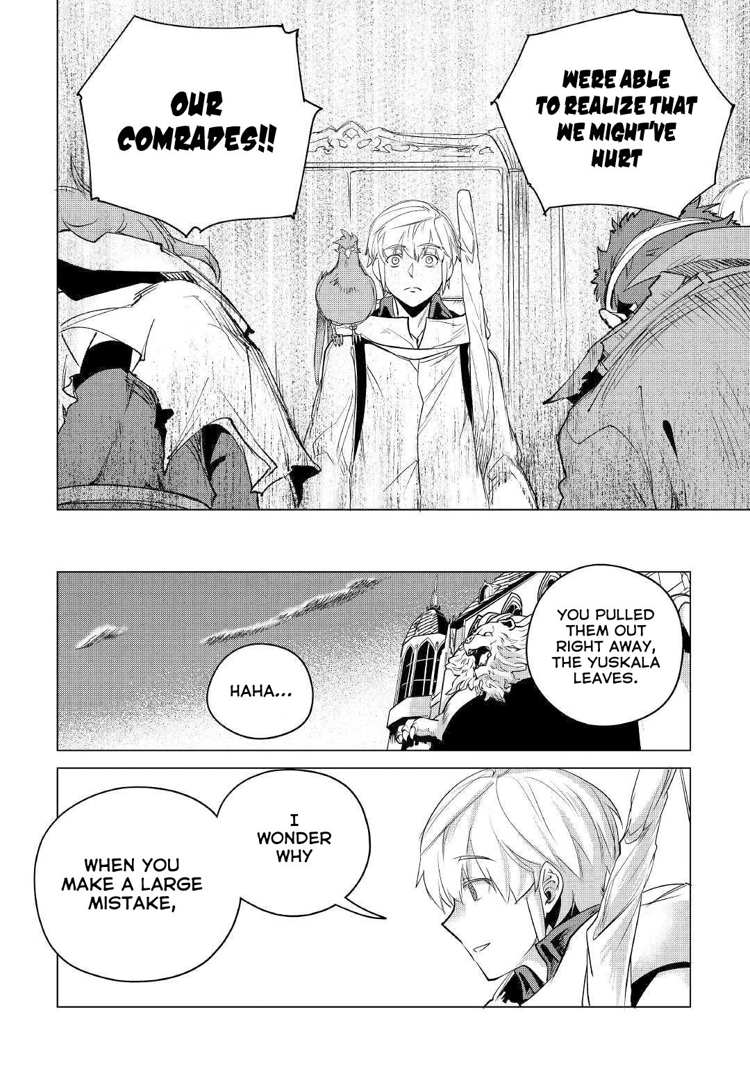 Mofumofu to Isekai Slow Life o Mezashimasu! Chapter 11 — Page 41