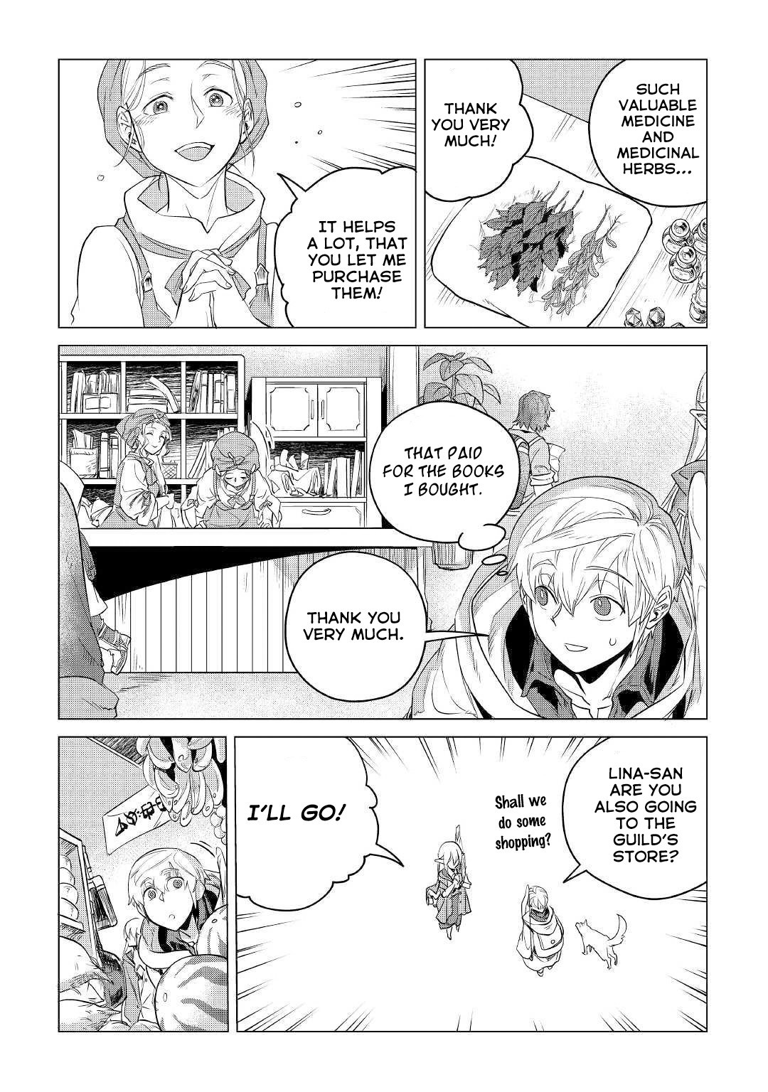Mofumofu to Isekai Slow Life o Mezashimasu! Chapter 11 — Page 43