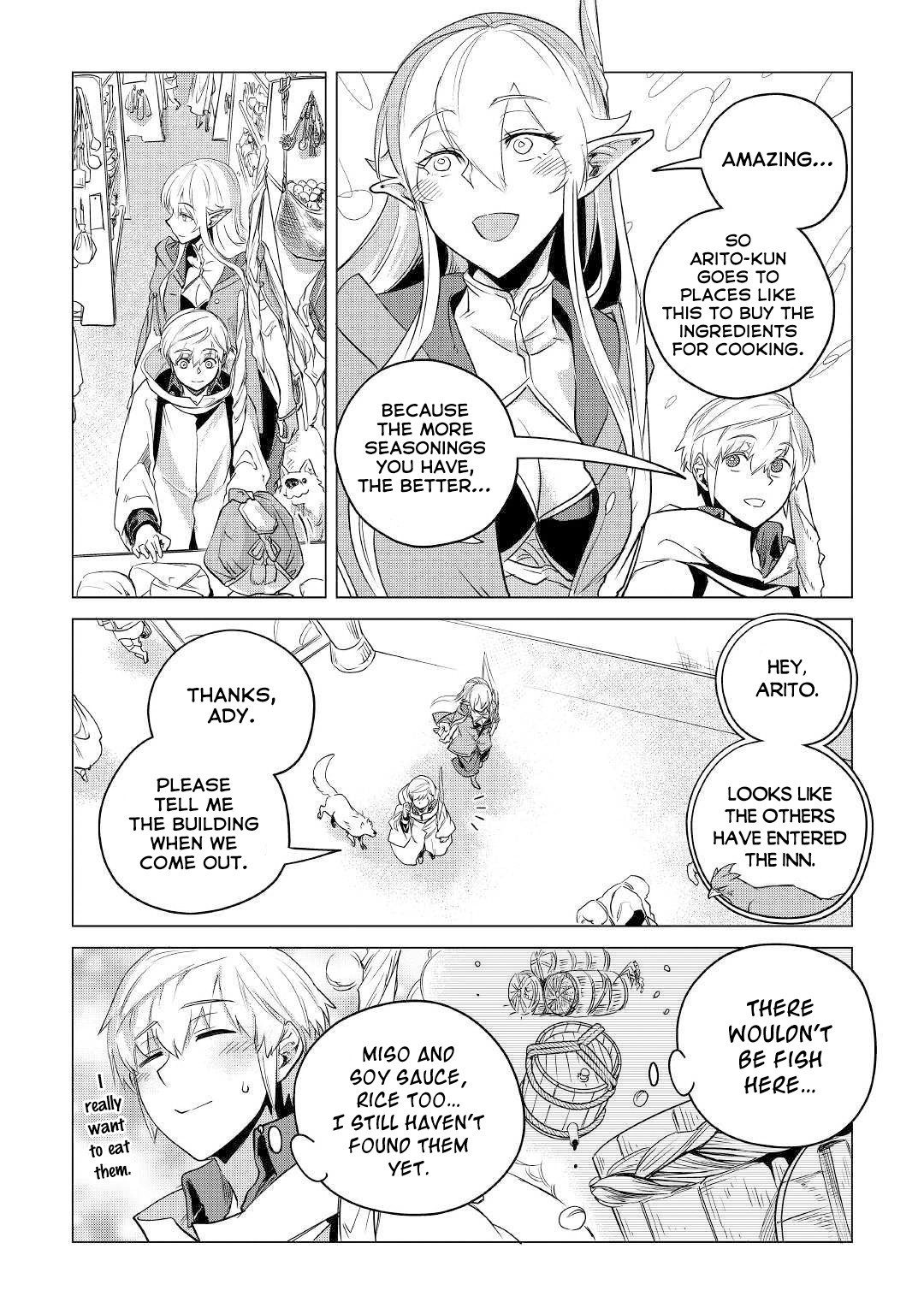 Mofumofu to Isekai Slow Life o Mezashimasu! Chapter 11 — Page 44