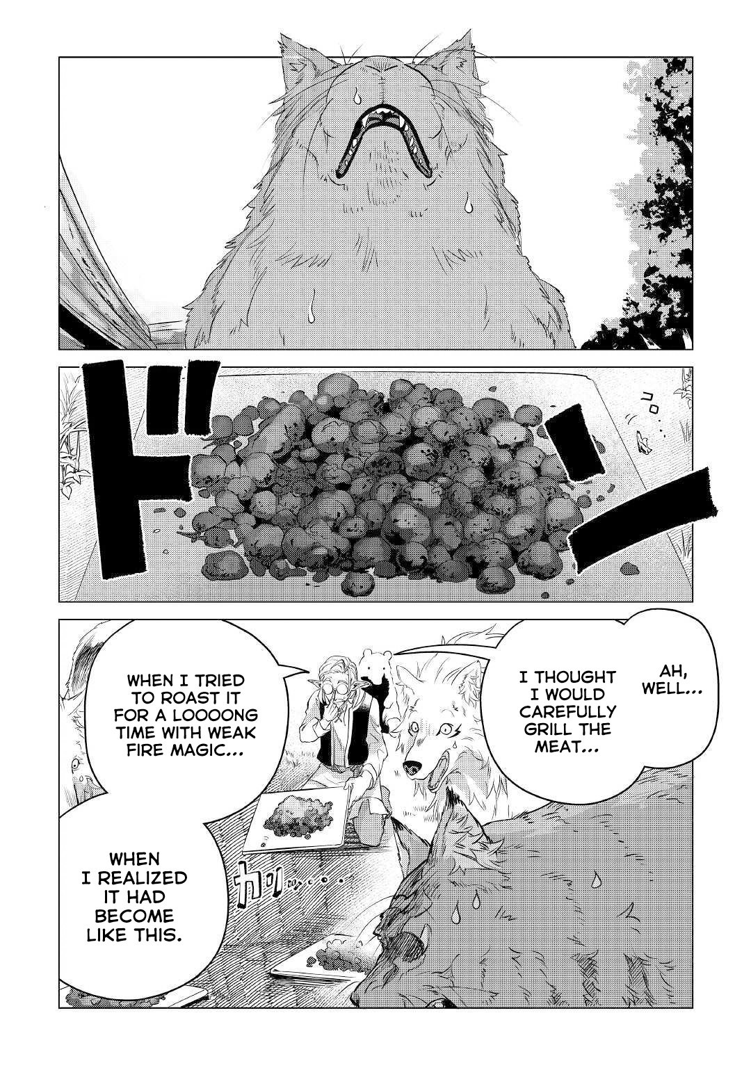 Mofumofu to Isekai Slow Life o Mezashimasu! Chapter 11 — Page 45