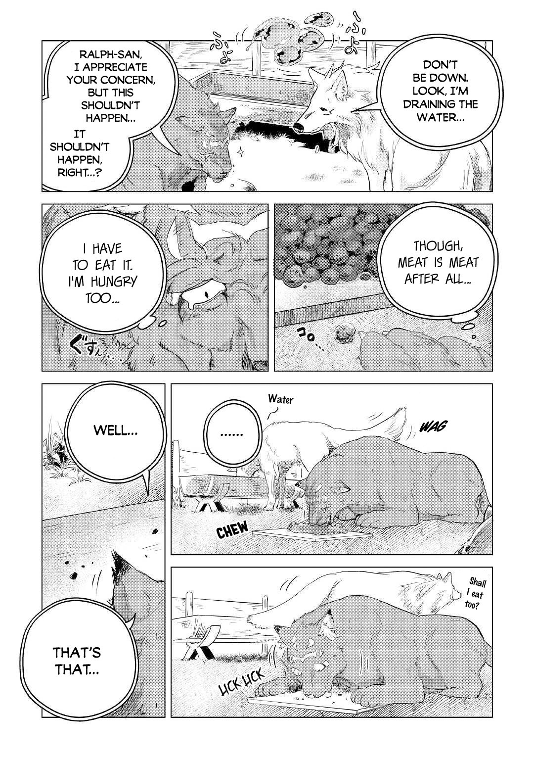 Mofumofu to Isekai Slow Life o Mezashimasu! Chapter 11 — Page 46