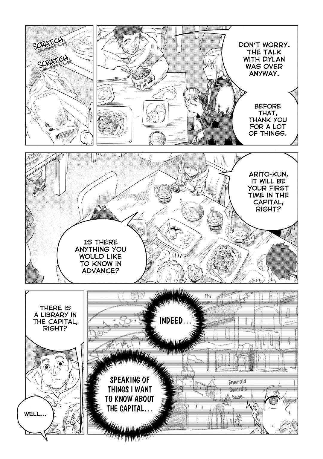 Mofumofu to Isekai Slow Life o Mezashimasu! Chapter 11 — Page 48