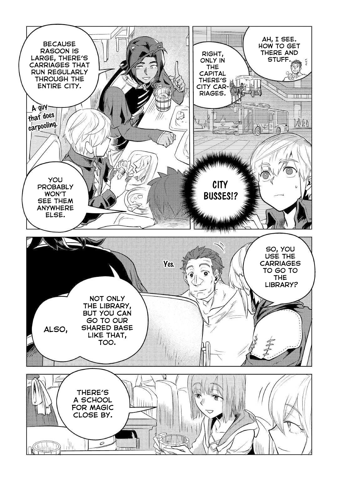 Mofumofu to Isekai Slow Life o Mezashimasu! Chapter 11 — Page 49