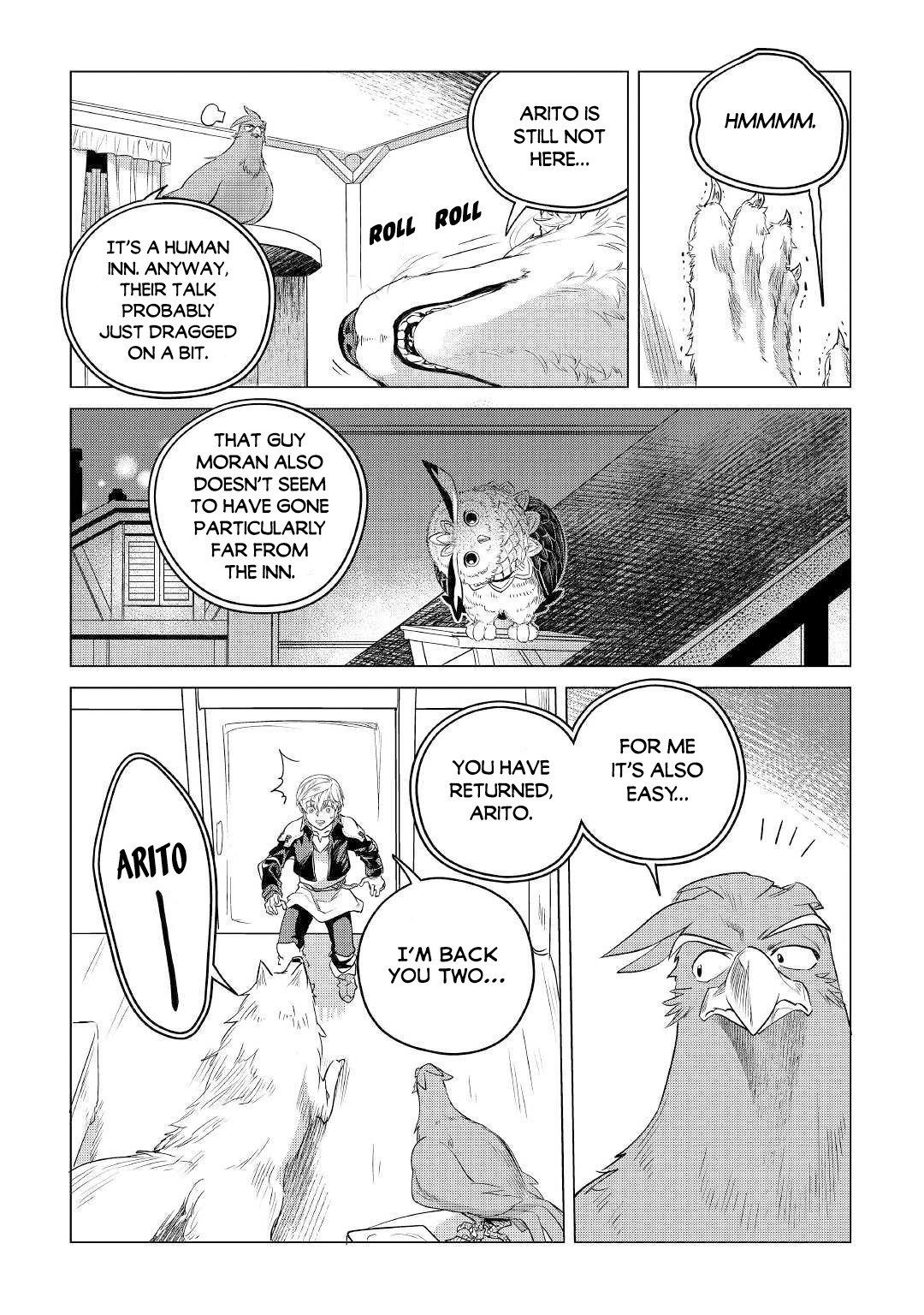 Mofumofu to Isekai Slow Life o Mezashimasu! Chapter 11 — Page 51