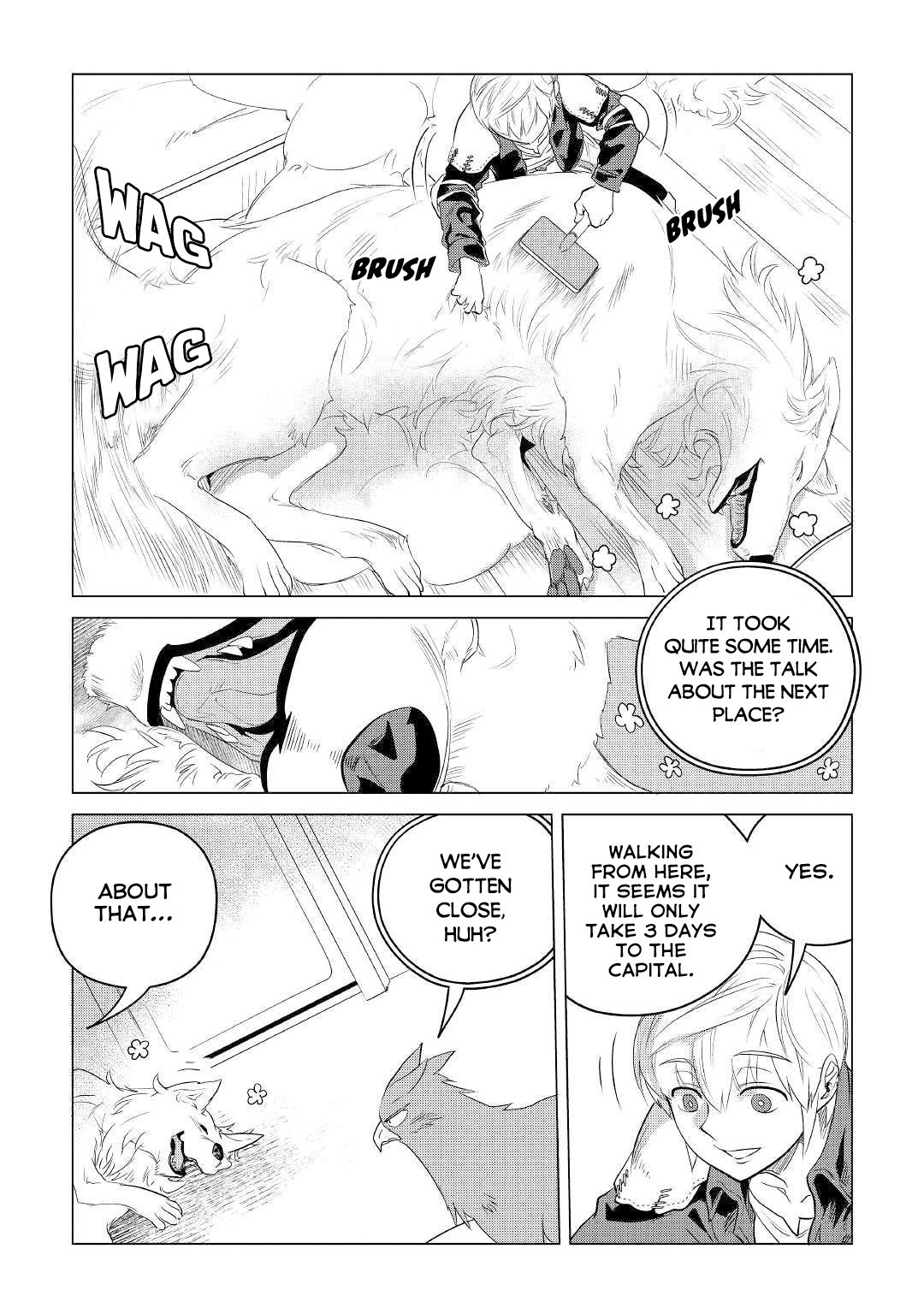 Mofumofu to Isekai Slow Life o Mezashimasu! Chapter 11 — Page 52
