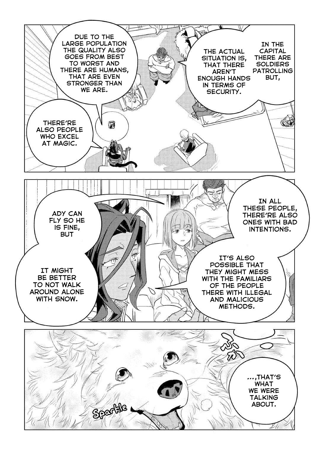 Mofumofu to Isekai Slow Life o Mezashimasu! Chapter 11 — Page 53