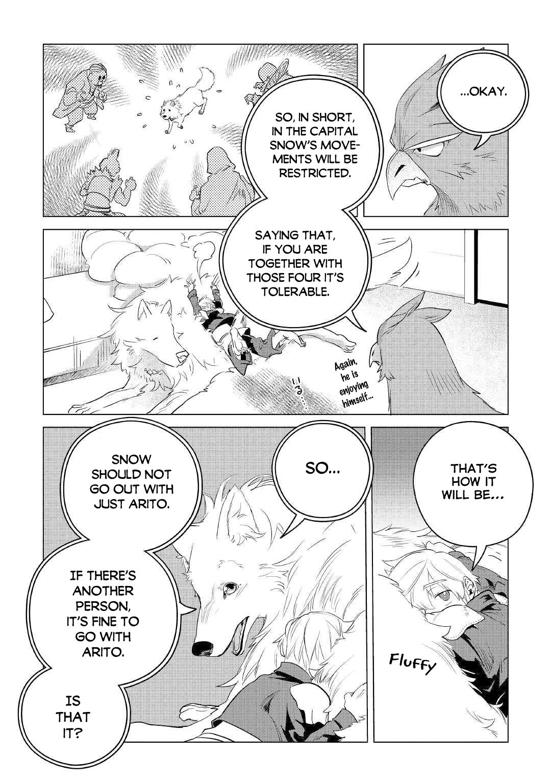 Mofumofu to Isekai Slow Life o Mezashimasu! Chapter 11 — Page 54