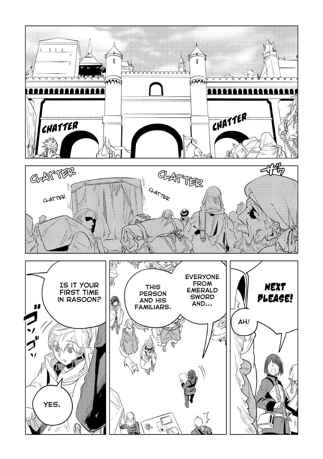 Mofumofu to Isekai Slow Life o Mezashimasu! Chapter 11 — Page 56