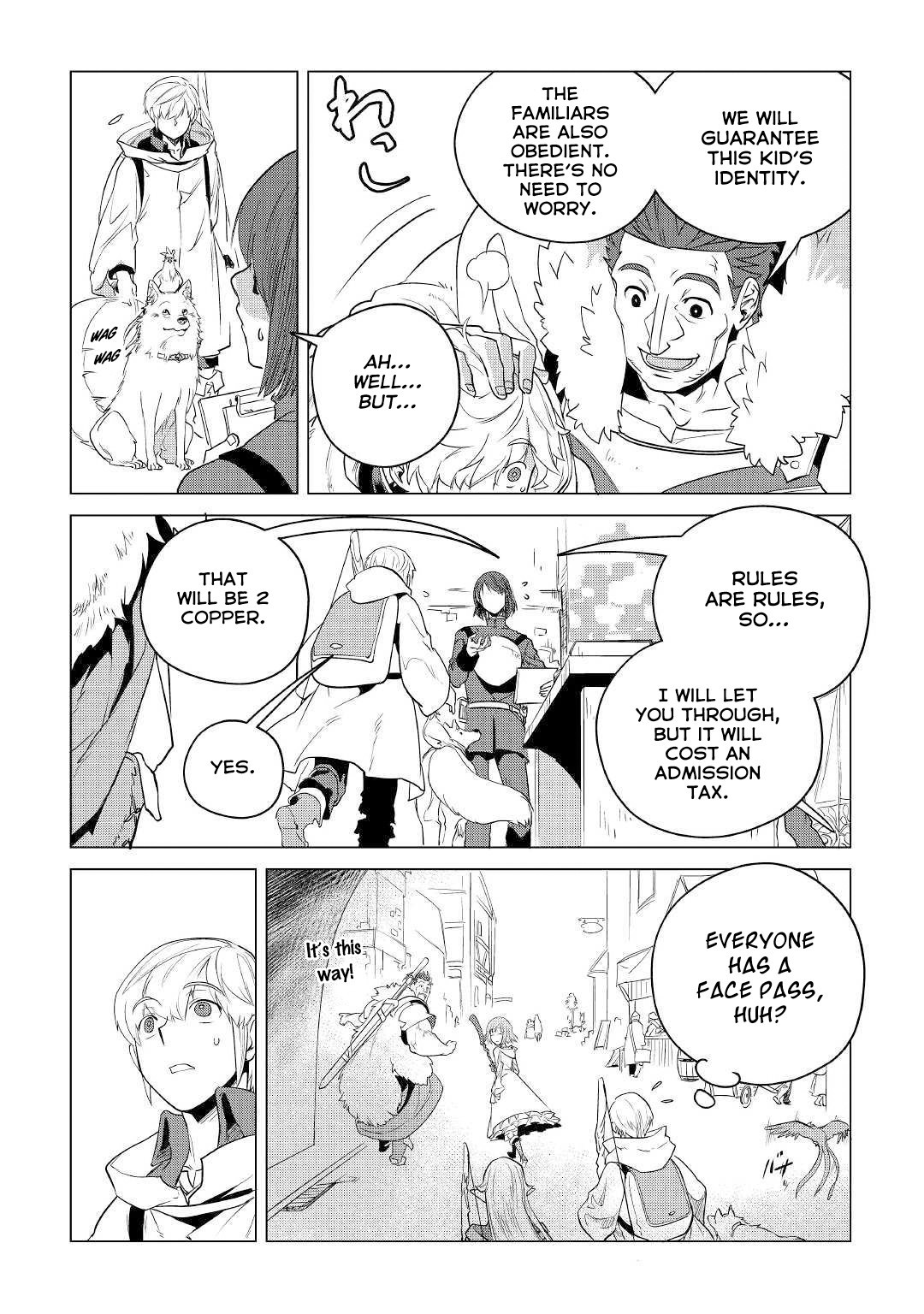 Mofumofu to Isekai Slow Life o Mezashimasu! Chapter 11 — Page 57