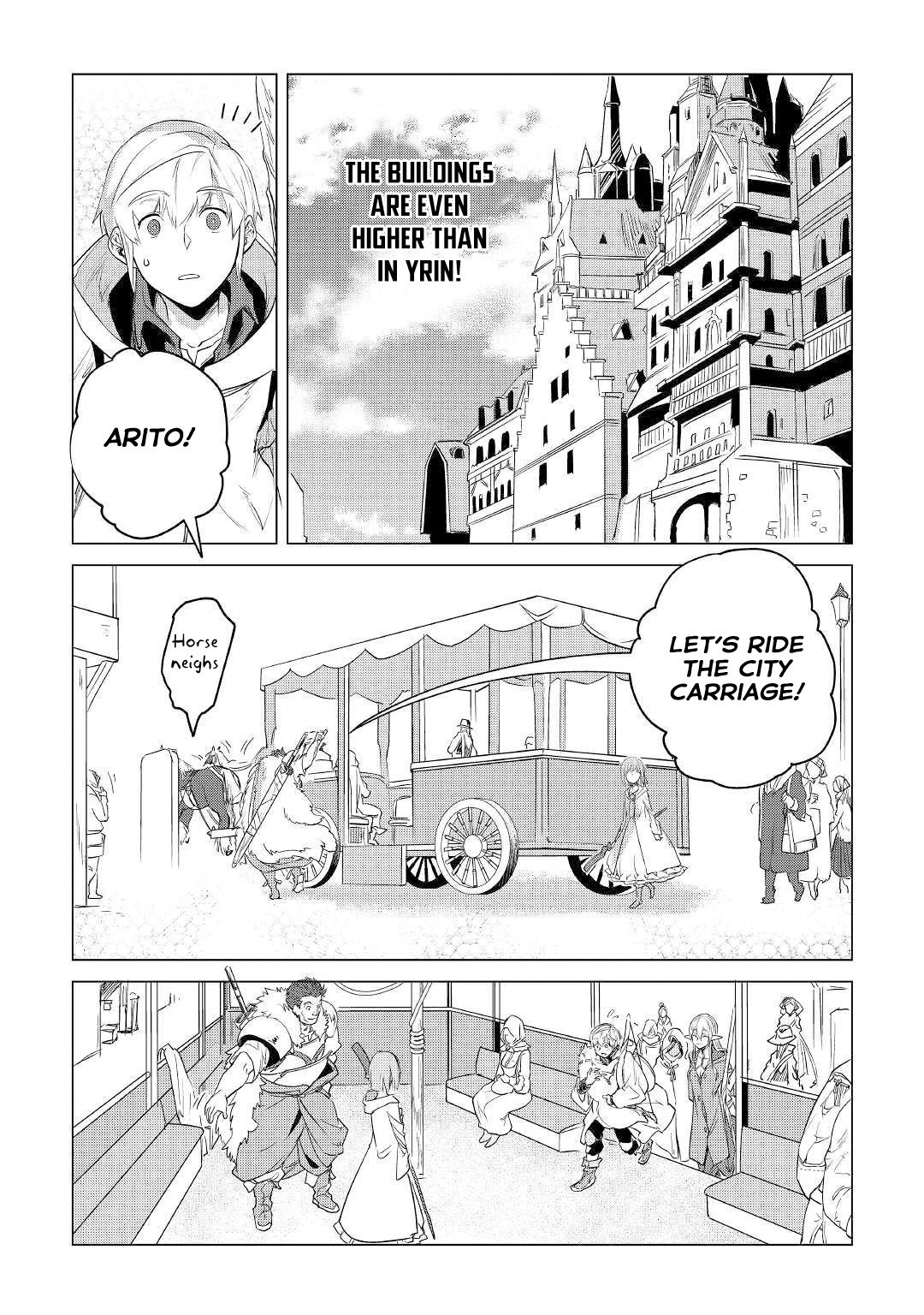 Mofumofu to Isekai Slow Life o Mezashimasu! Chapter 11 — Page 58