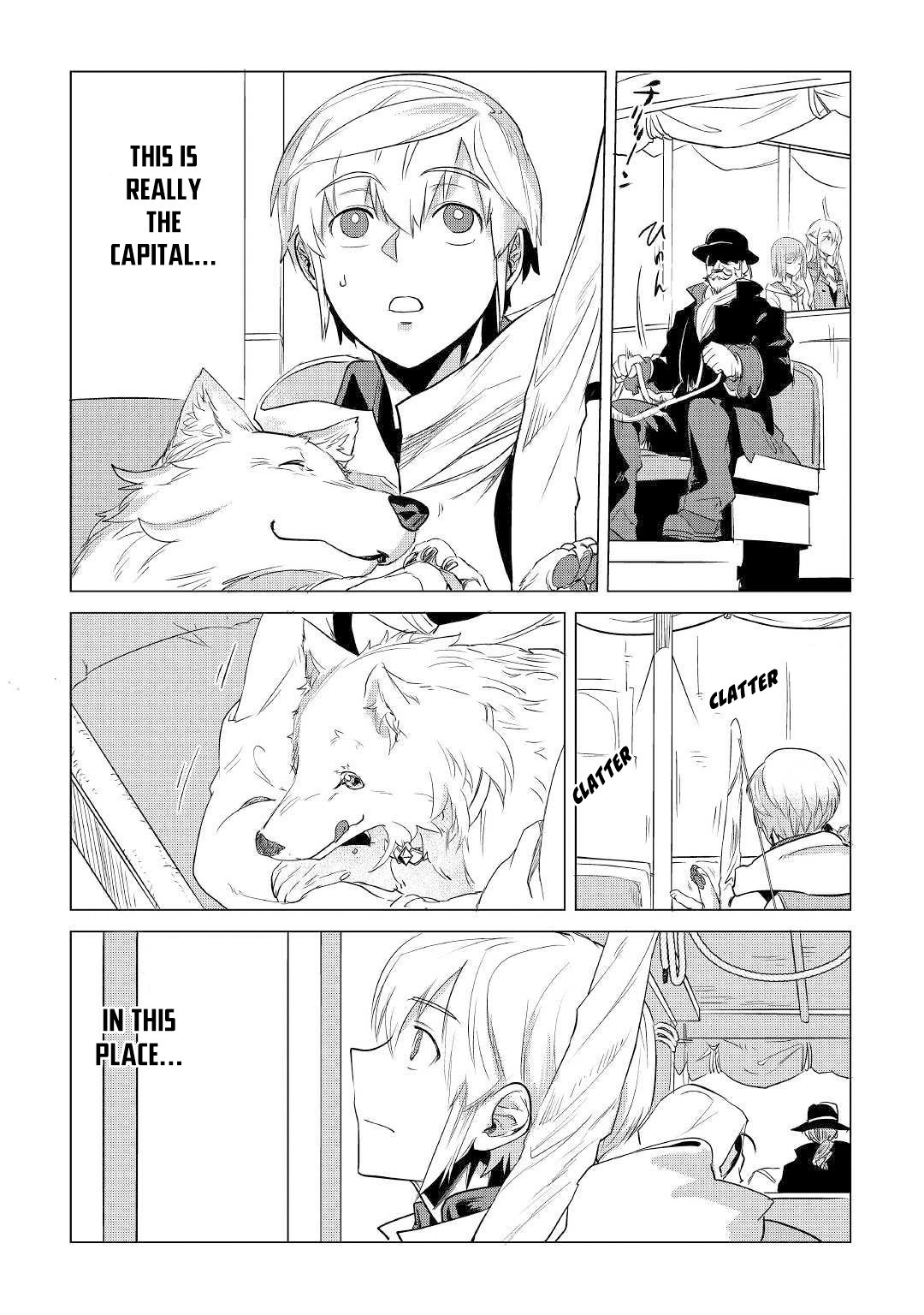 Mofumofu to Isekai Slow Life o Mezashimasu! Chapter 11 — Page 59