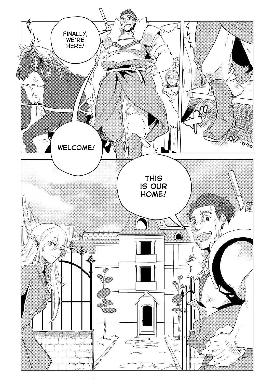 Mofumofu to Isekai Slow Life o Mezashimasu! Chapter 11 — Page 61