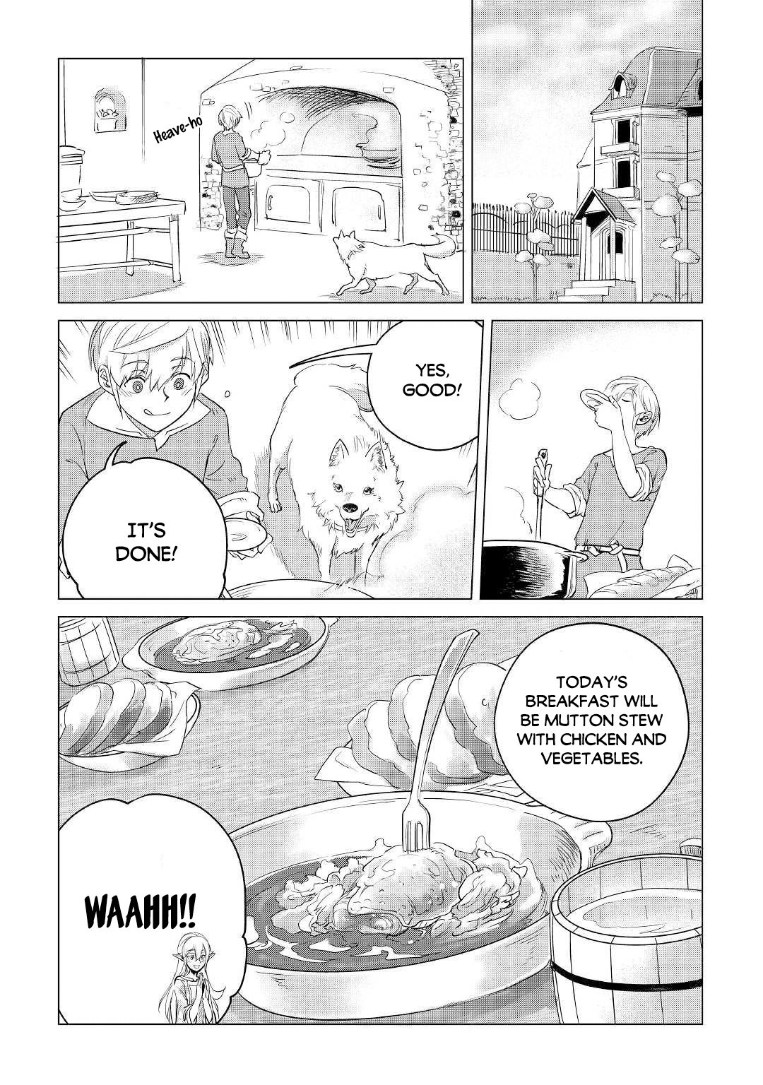 Mofumofu to Isekai Slow Life o Mezashimasu! Chapter 12 — Page 3