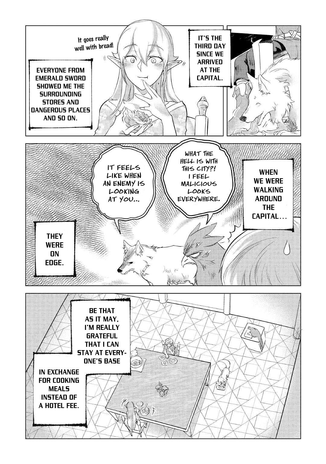 Mofumofu to Isekai Slow Life o Mezashimasu! Chapter 12 — Page 4