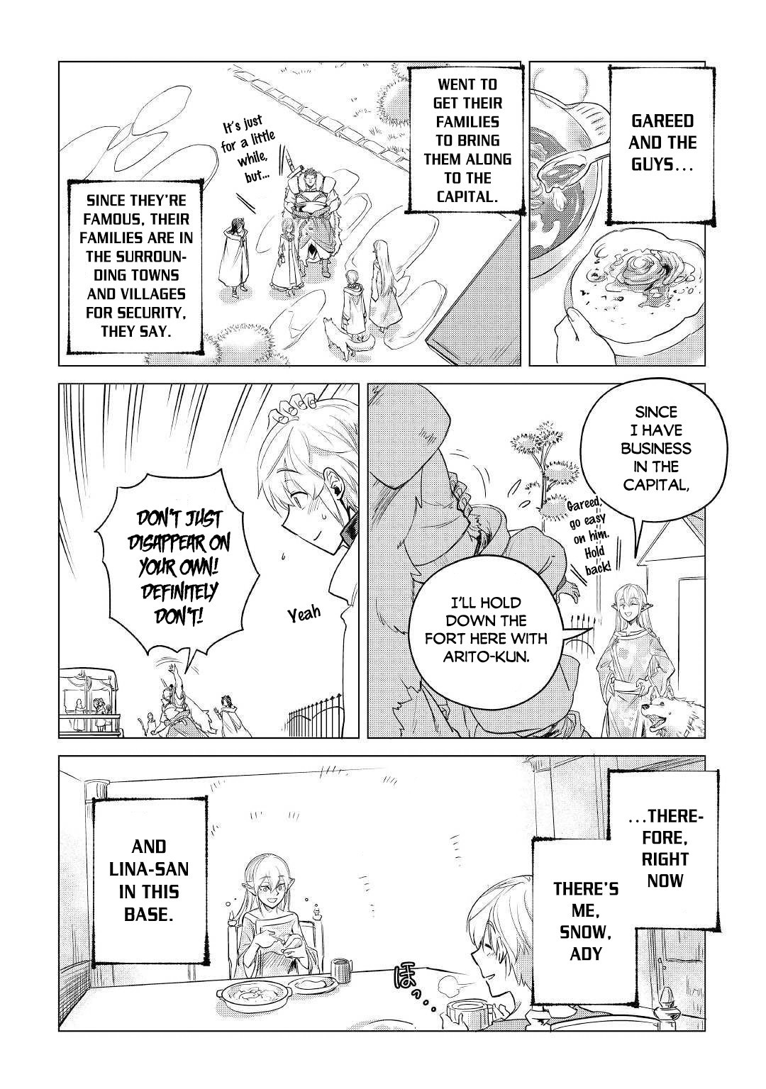 Mofumofu to Isekai Slow Life o Mezashimasu! Chapter 12 — Page 5