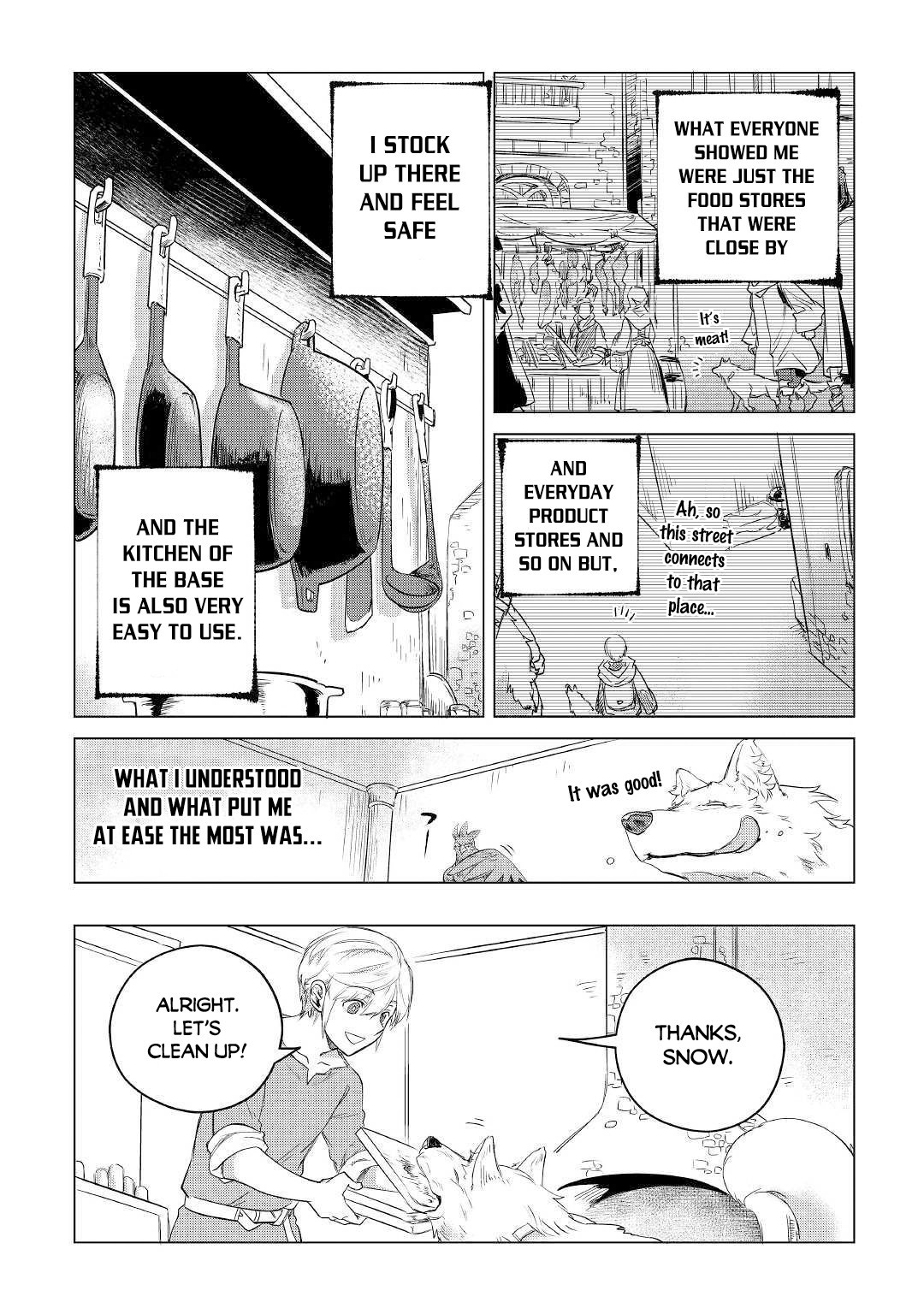 Mofumofu to Isekai Slow Life o Mezashimasu! Chapter 12 — Page 6